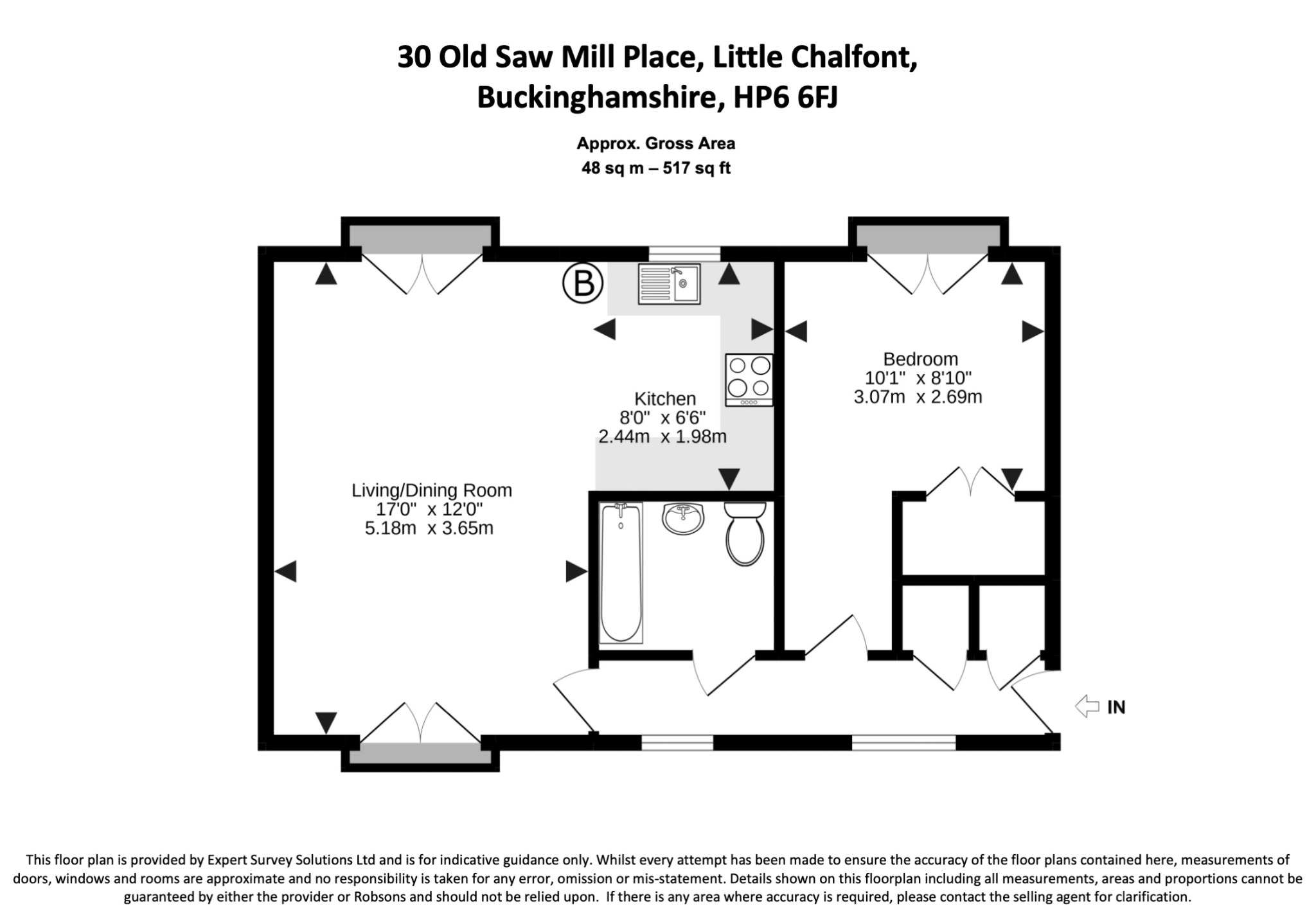 30 Old Saw Mill Place, Little Chalfont, Amersham floorplan