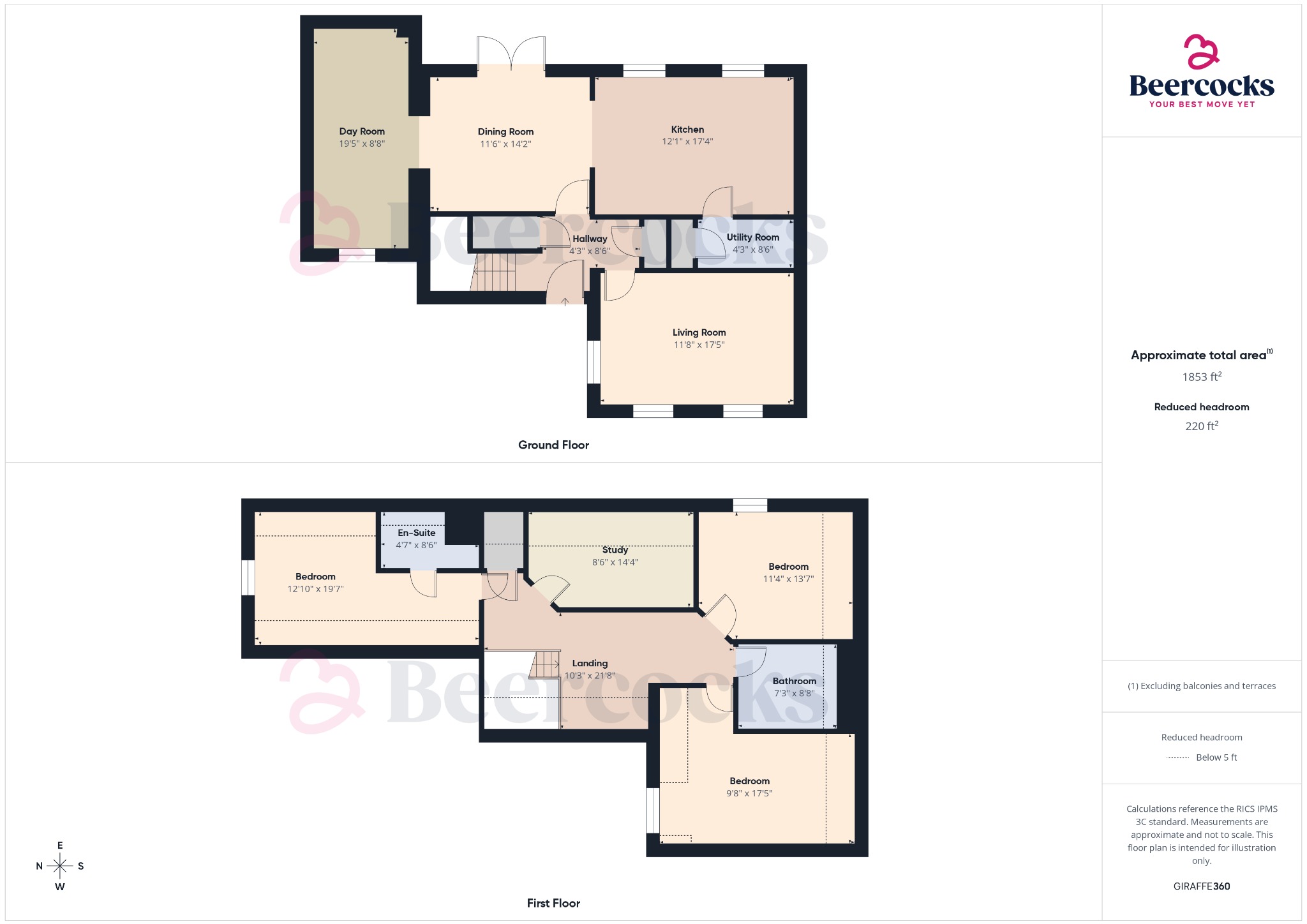 5 Woods Park, Anlaby, East Riding of Yorkshire floorplan
