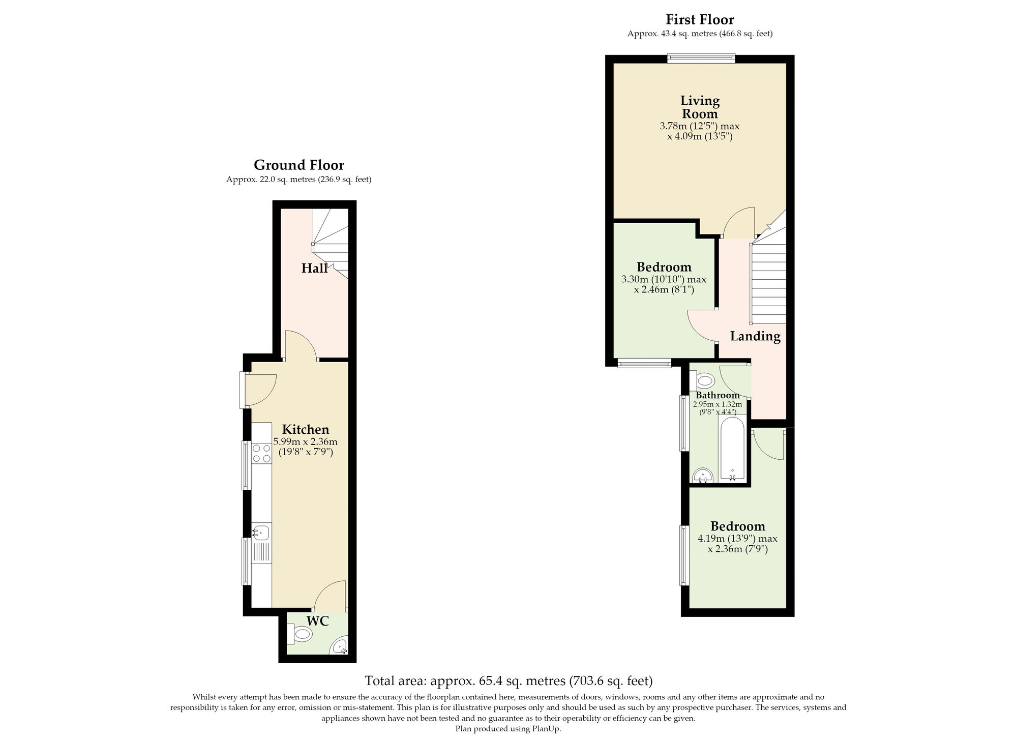 10a Southtown Road, Great Yarmouth floorplan