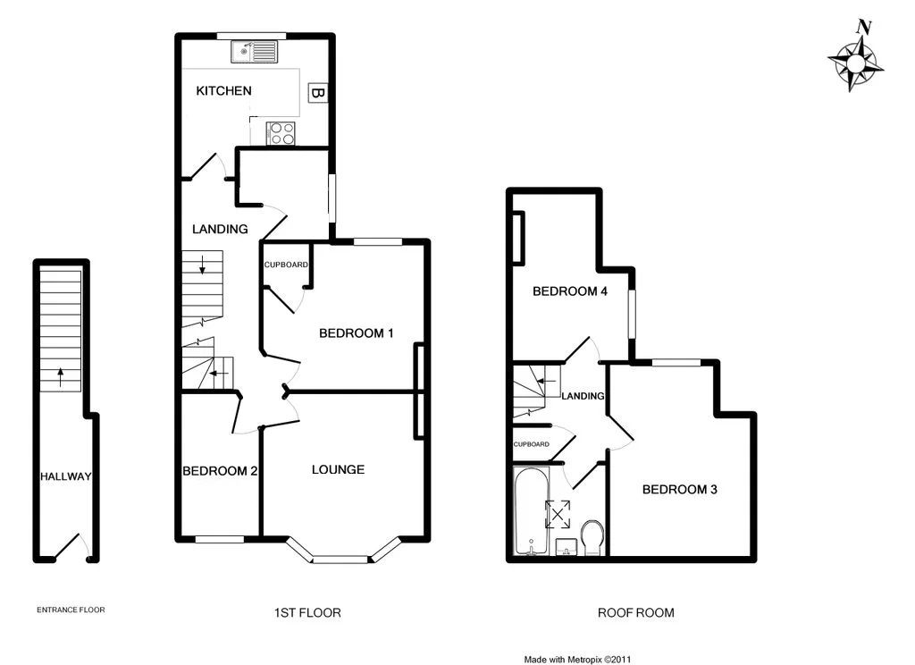 17, Elmsleigh Road, Paignton floorplan