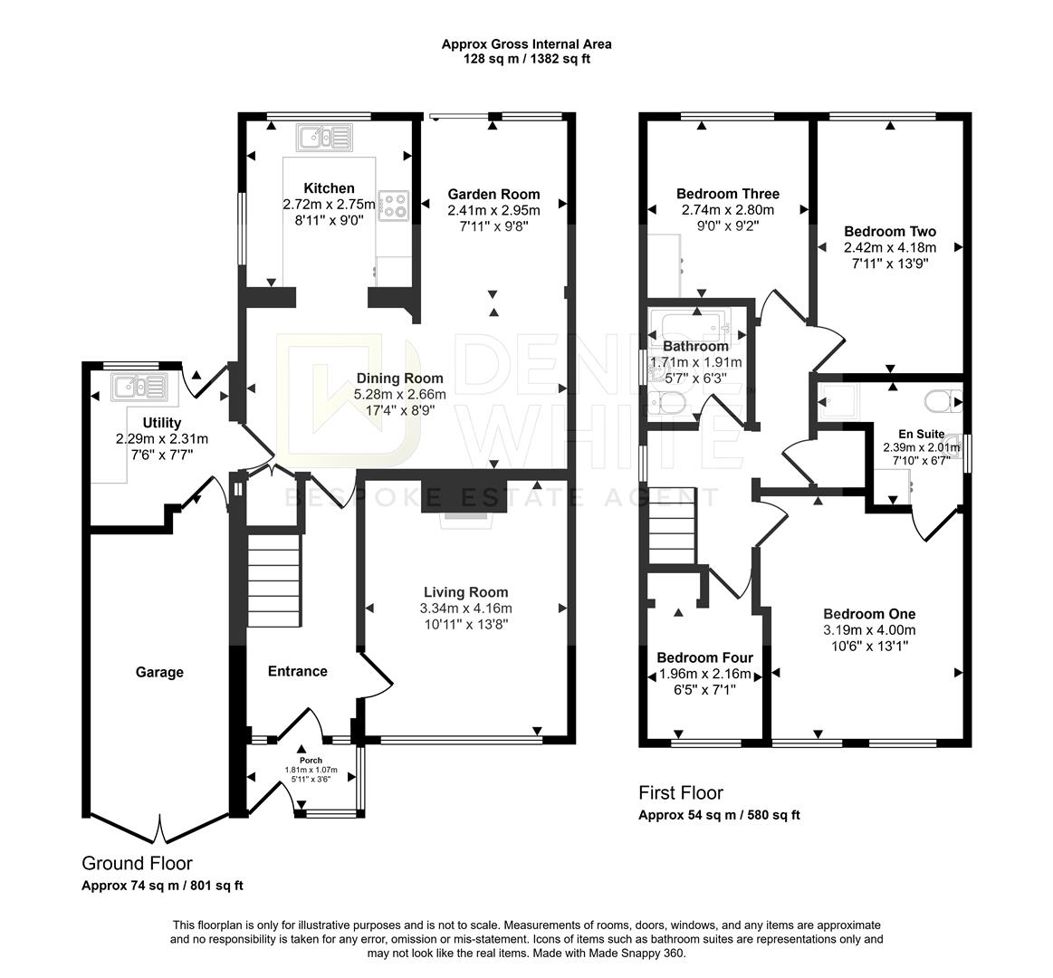 12, Station Road, Stoke-On-Trent floorplan