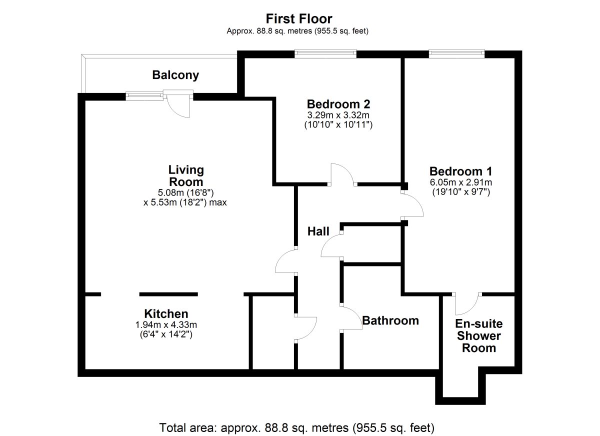 2 Bedrooms Flat for sale in Kingswood Park, Kingswood, Frodsham WA6