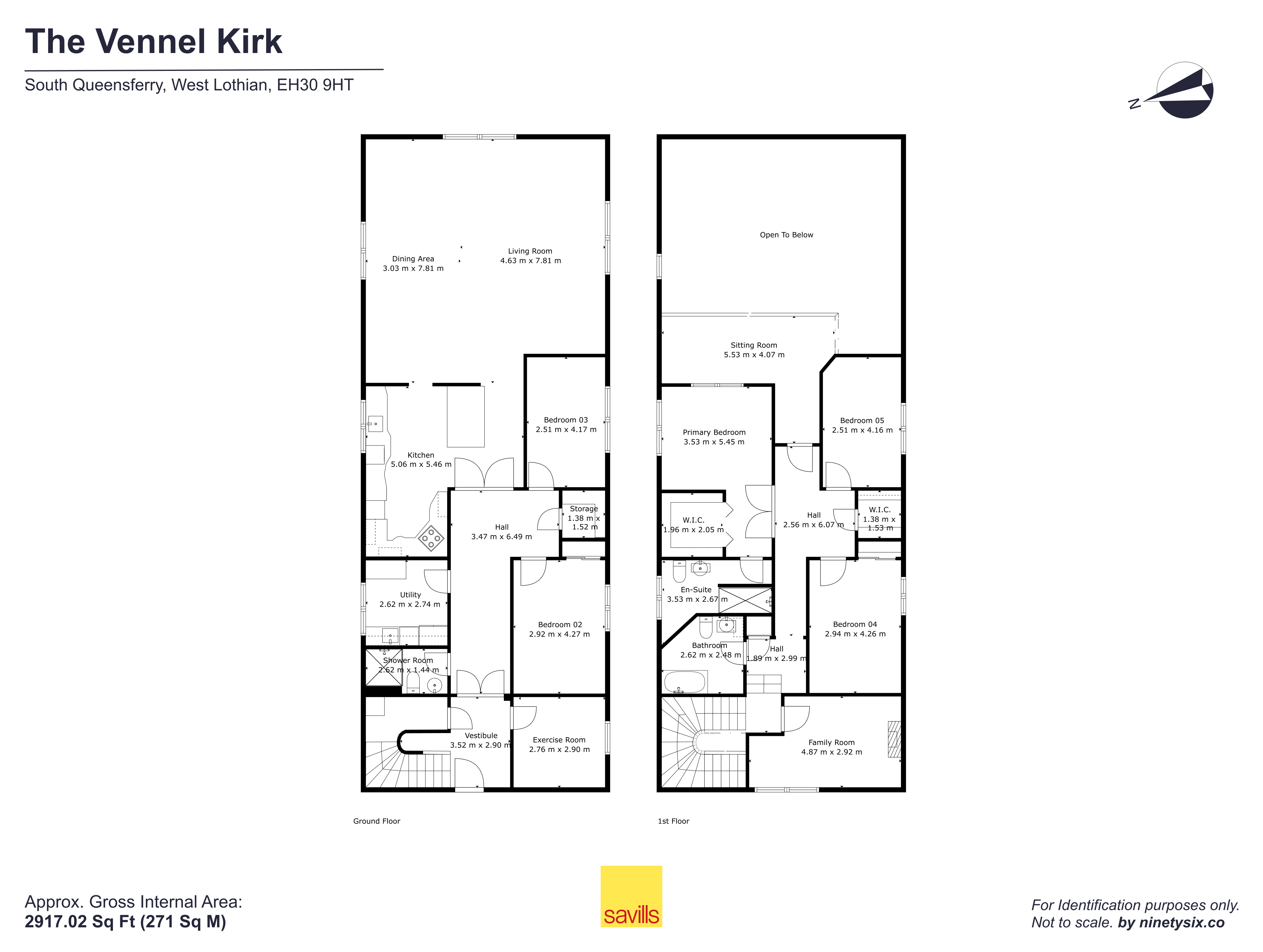 The Vennel Kirk, South Queensferry floorplan