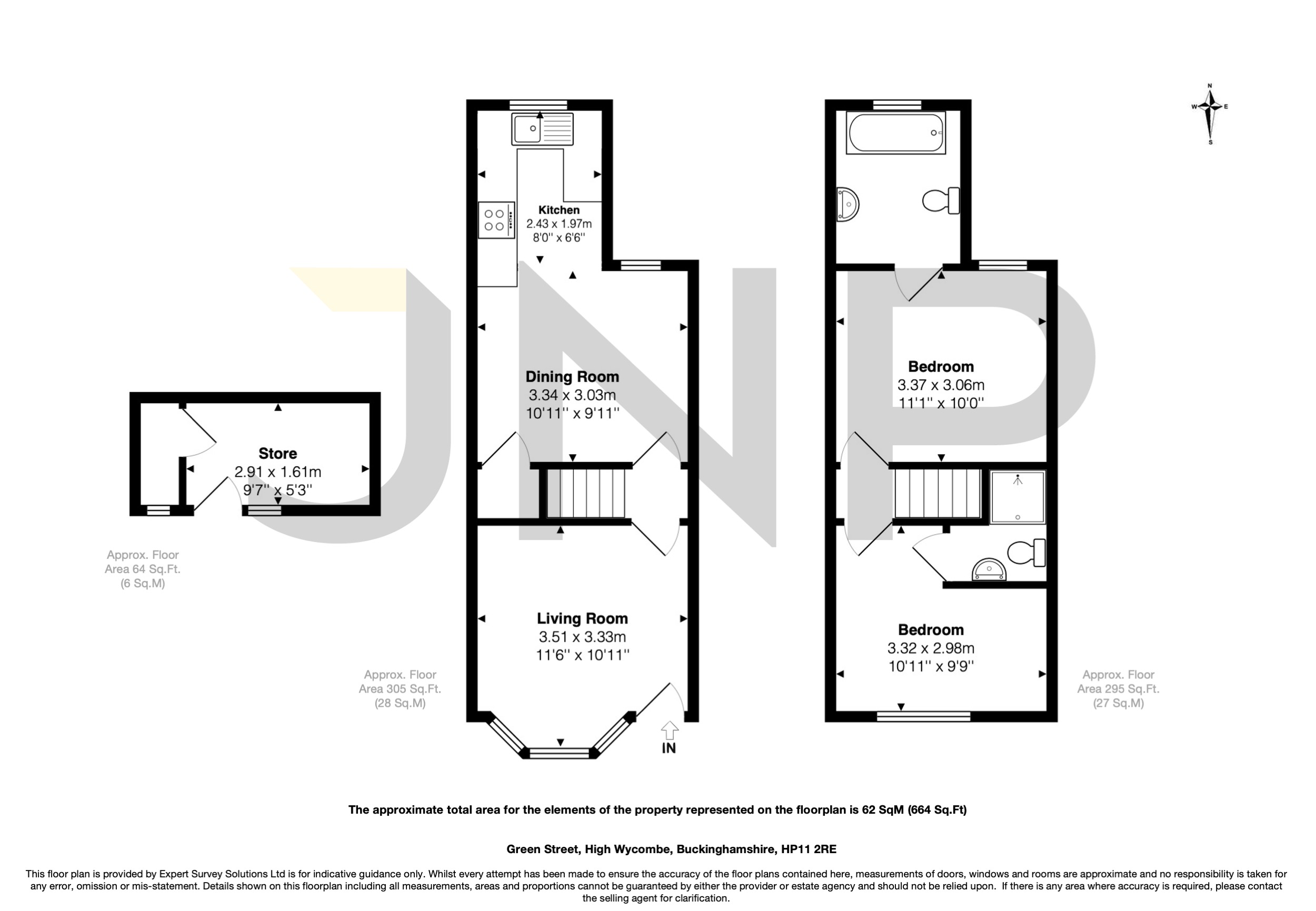 82, Green Street, Buckinghamshire floorplan