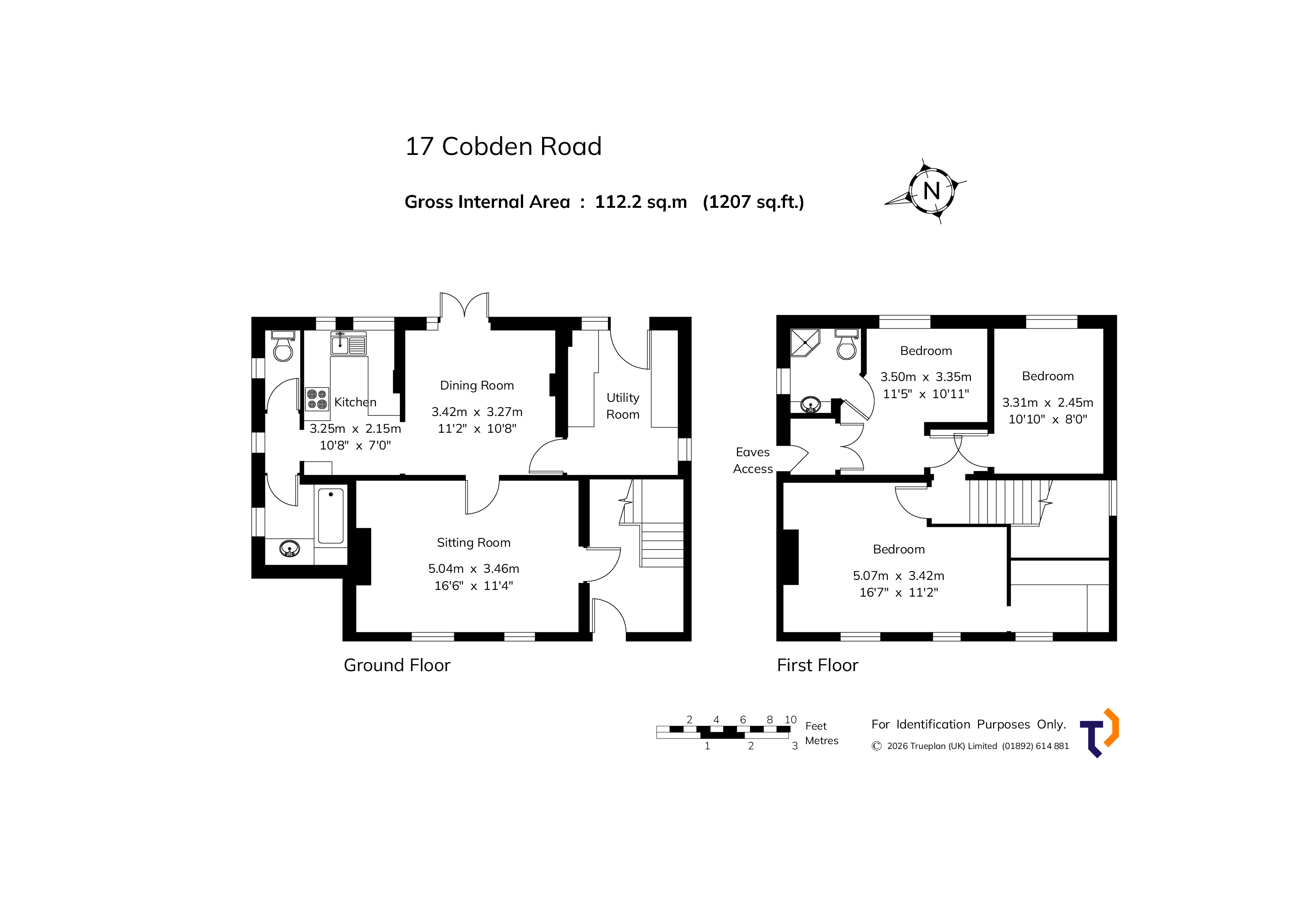 17, Cobden Road, Kent floorplan