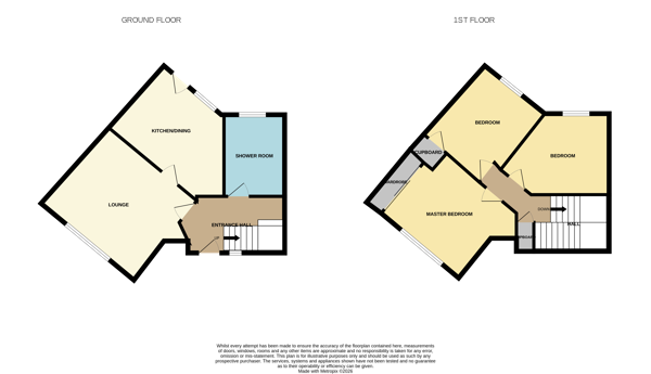 145, Ballochney Street, Airdrie floorplan