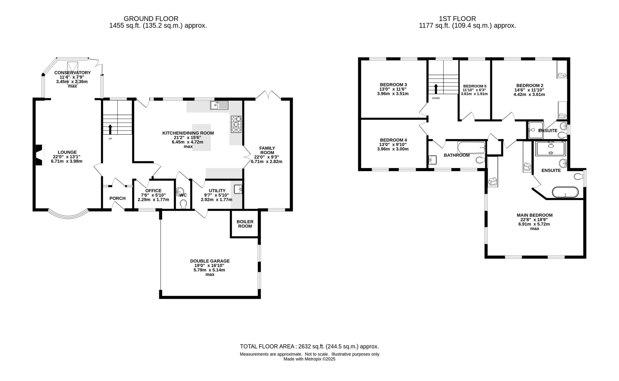 49 Willowmead Drive, Macclesfield floorplan