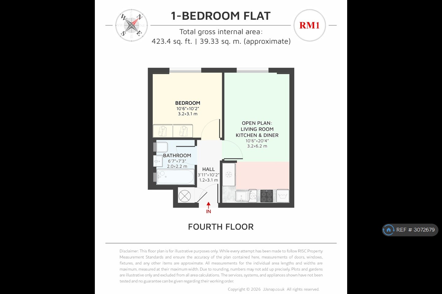 Holly Court, Dolphin Approach, Romford floorplan