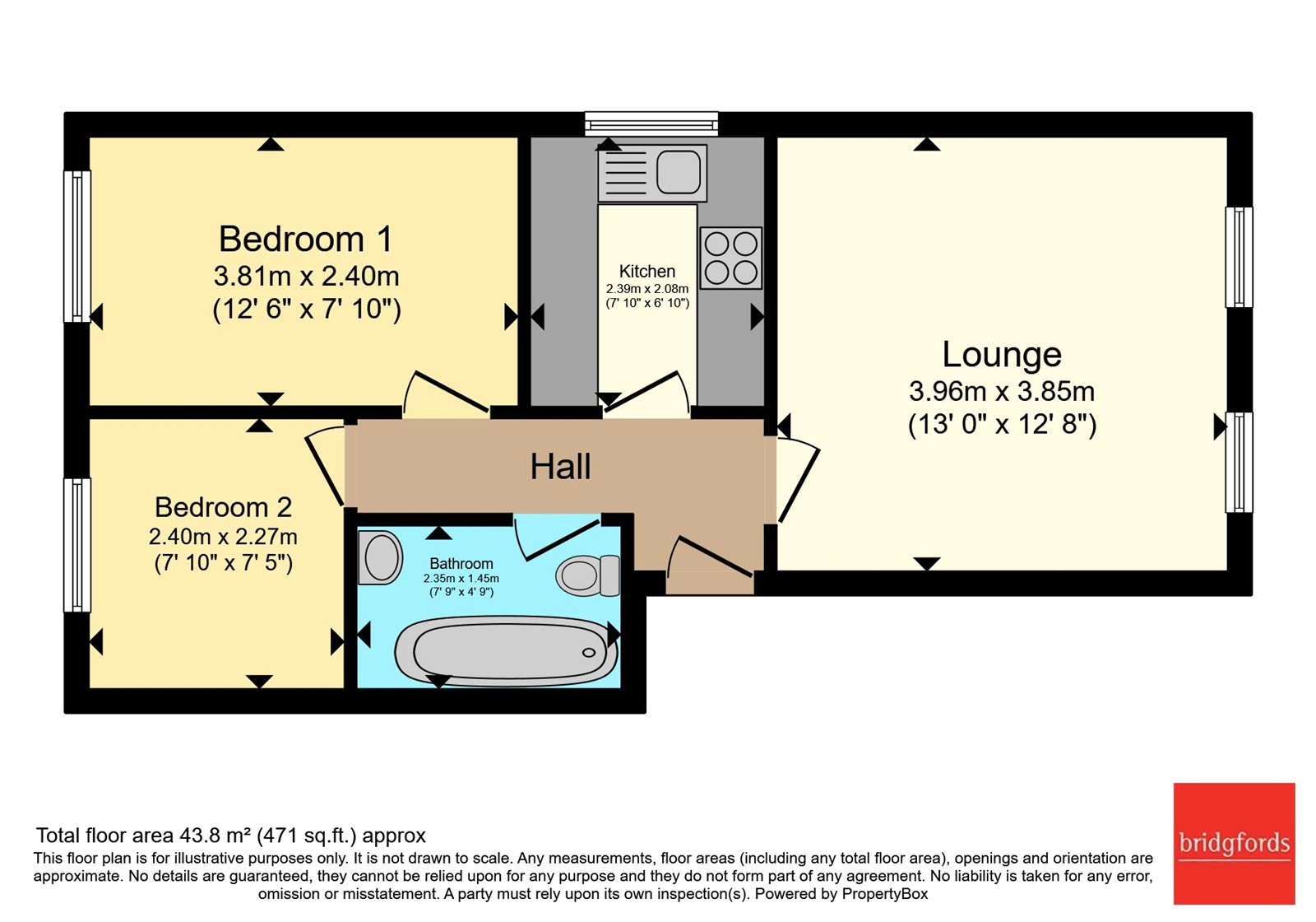 5, Barbican Mews, North Yorkshire floorplan