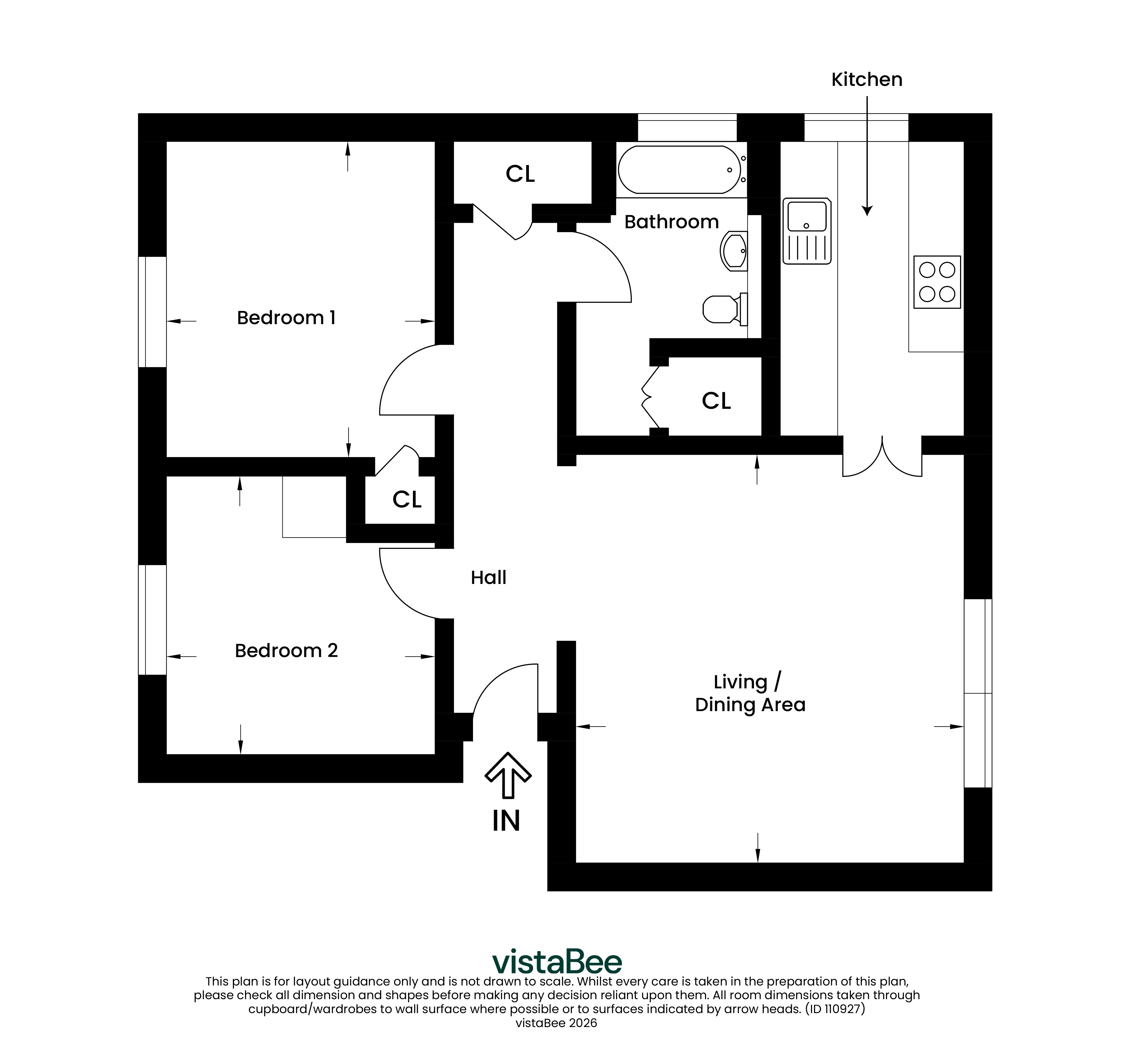 175, Hazel Road, Glasgow floorplan