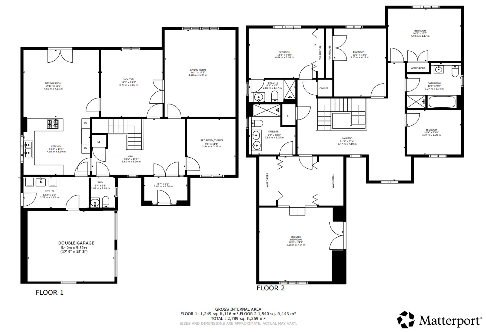 2 Marchfield, Glasgow floorplan