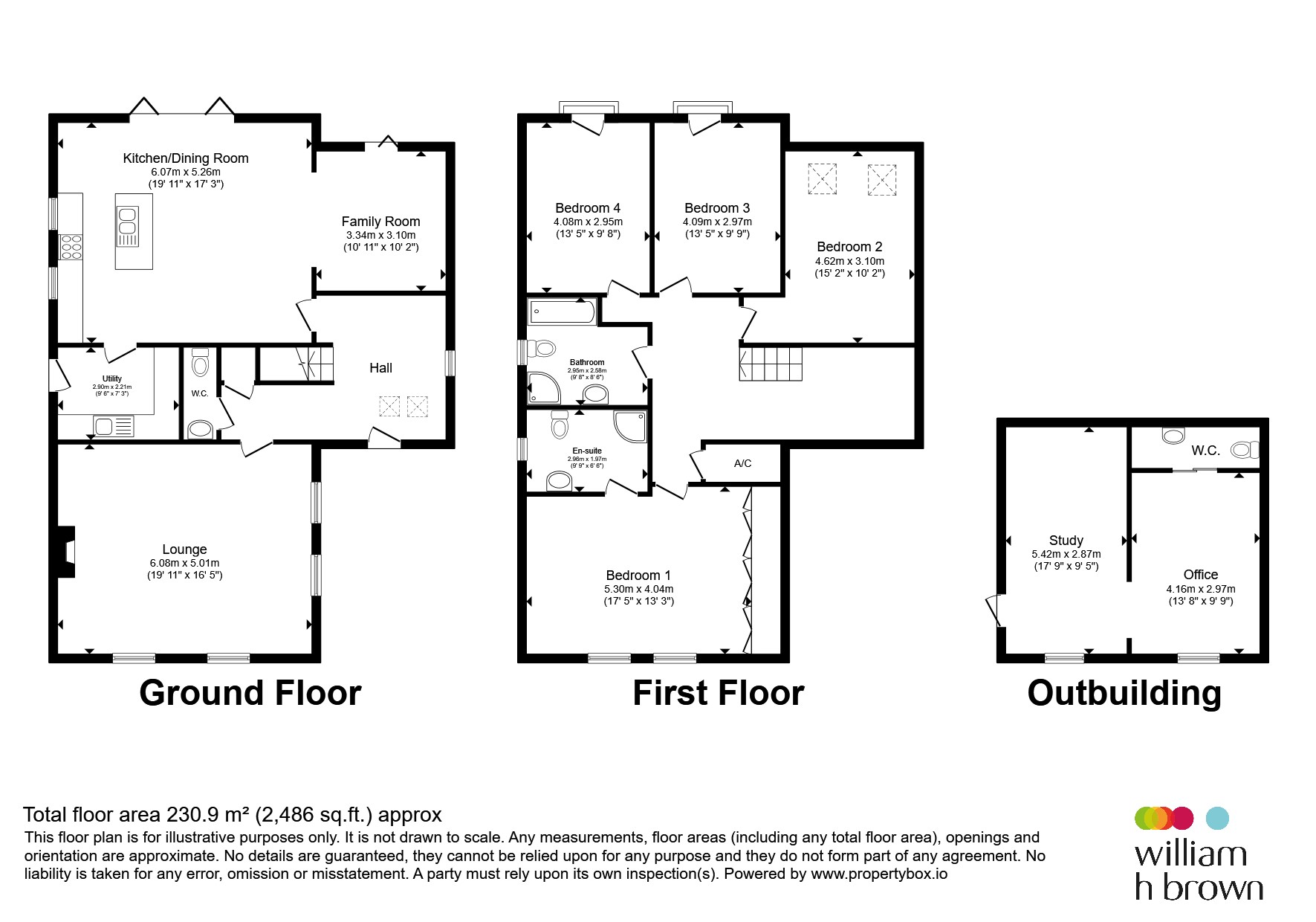 10, Walton Road, Wisbech floorplan