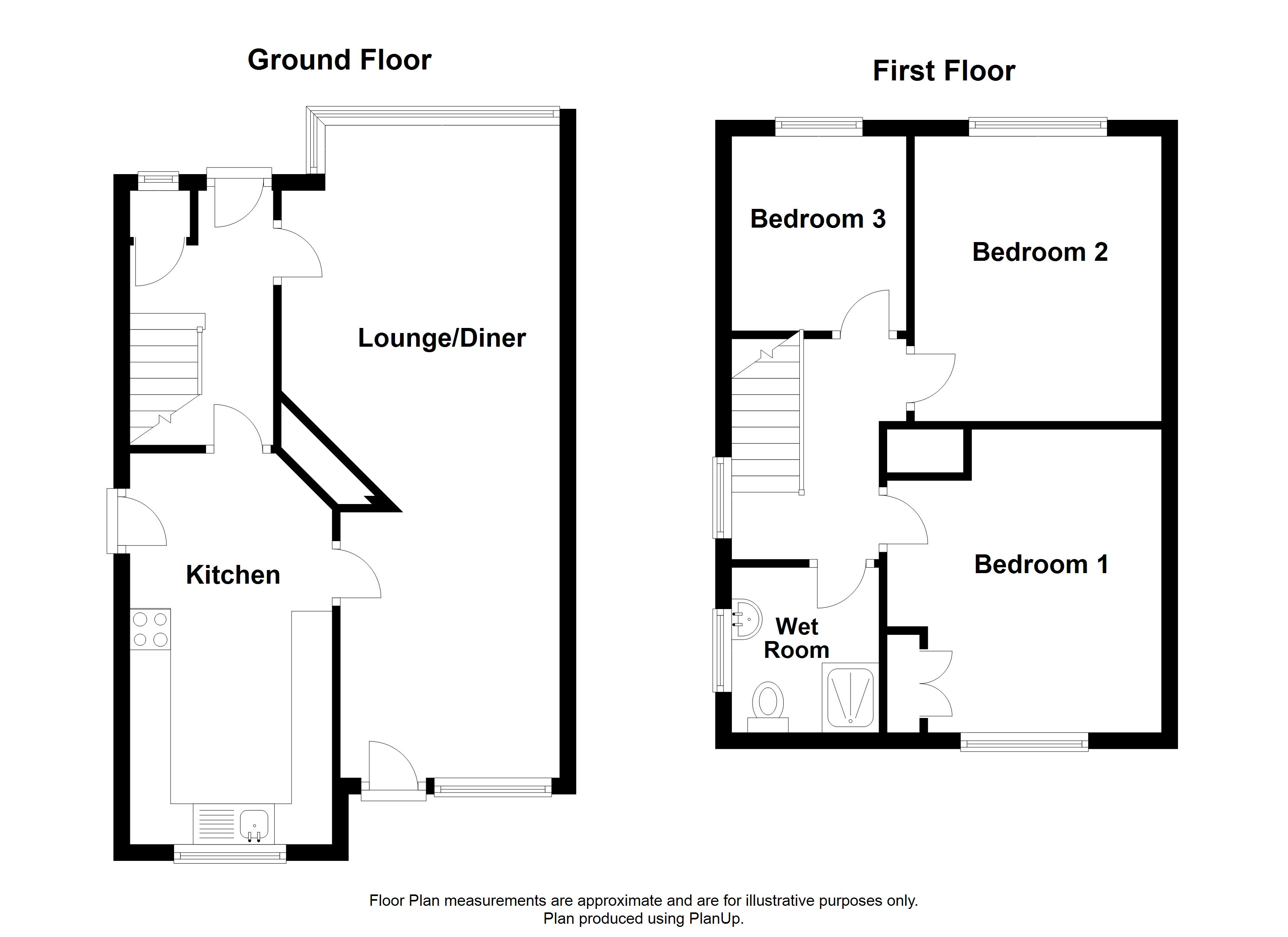 Turner Rise, Oadby, Leicester LE2, 3 bedroom semidetached house for