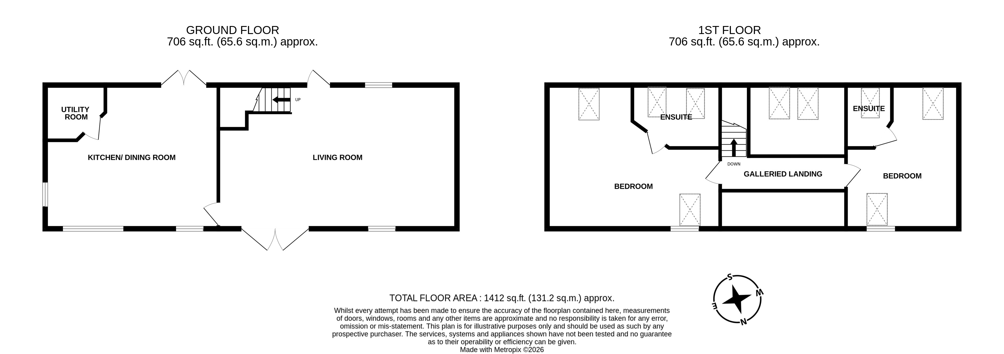 The Coach House, Hazle Farm,, Dymock Road, Herefordshire floorplan