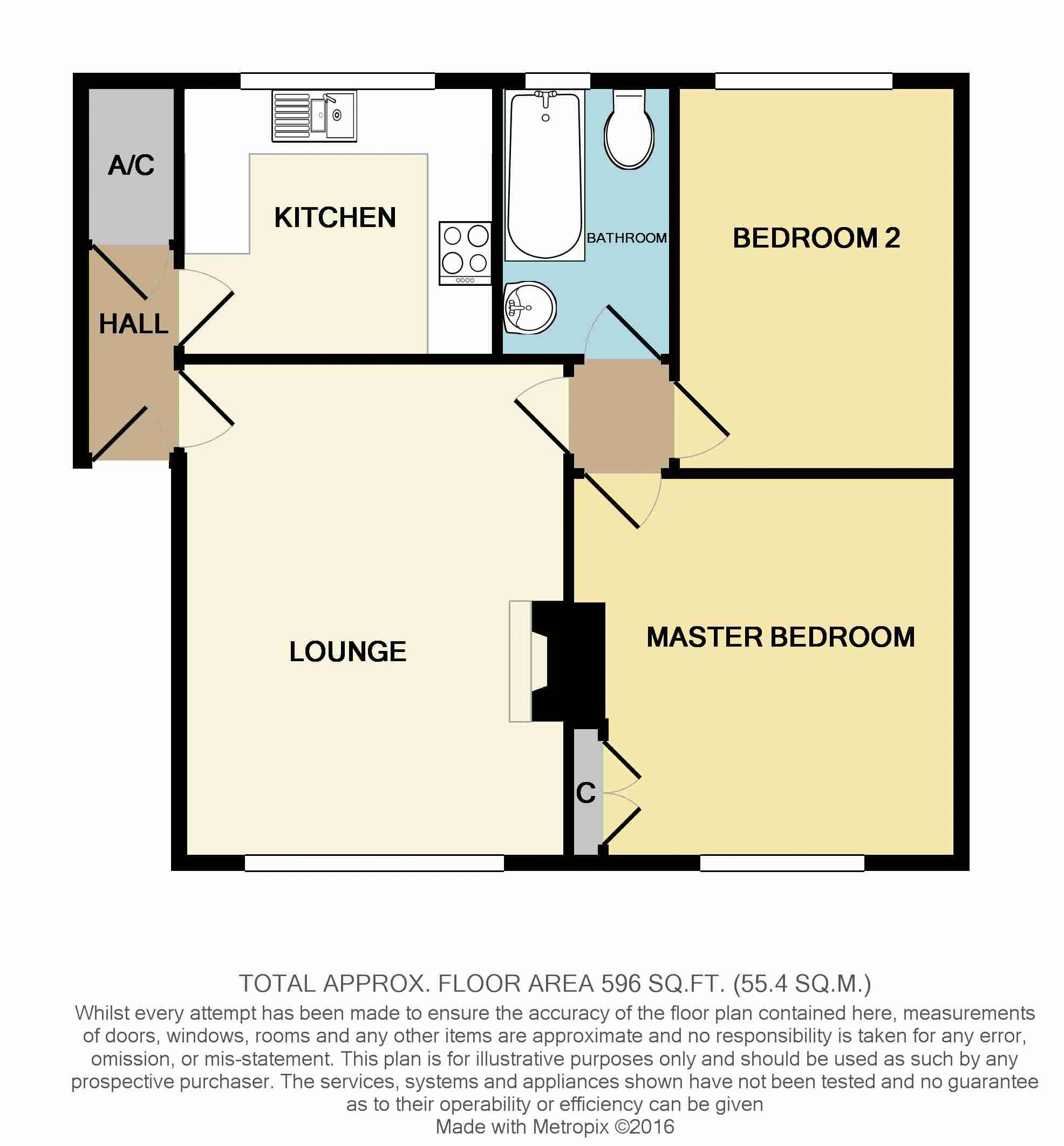 2 Bedrooms Flat to rent in Mason Road, Headless Cross, Redditch B97