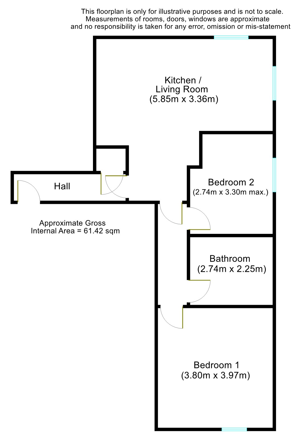 26 Victoria Mews, Knowle, Fareham floorplan