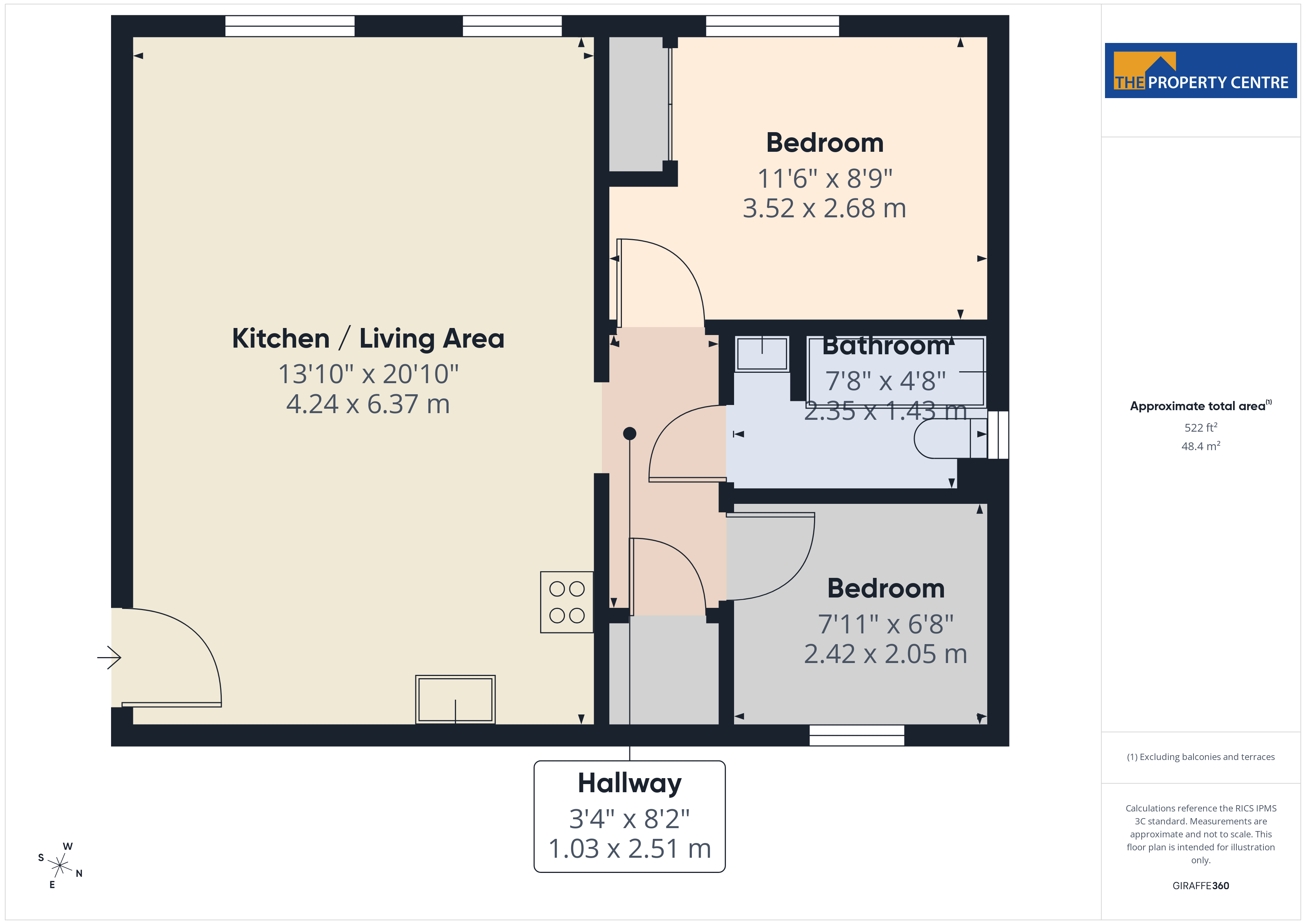 53, Tanglewood Way, Stroud floorplan