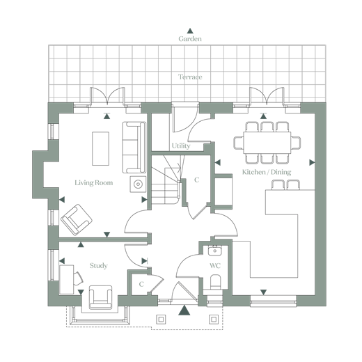 School Lane Newington, Sittingbourne floorplan