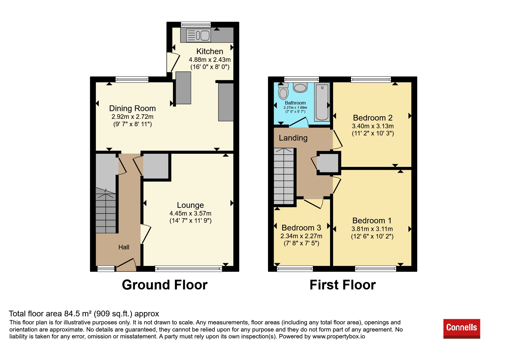 71, Hatherley, Bristol floorplan