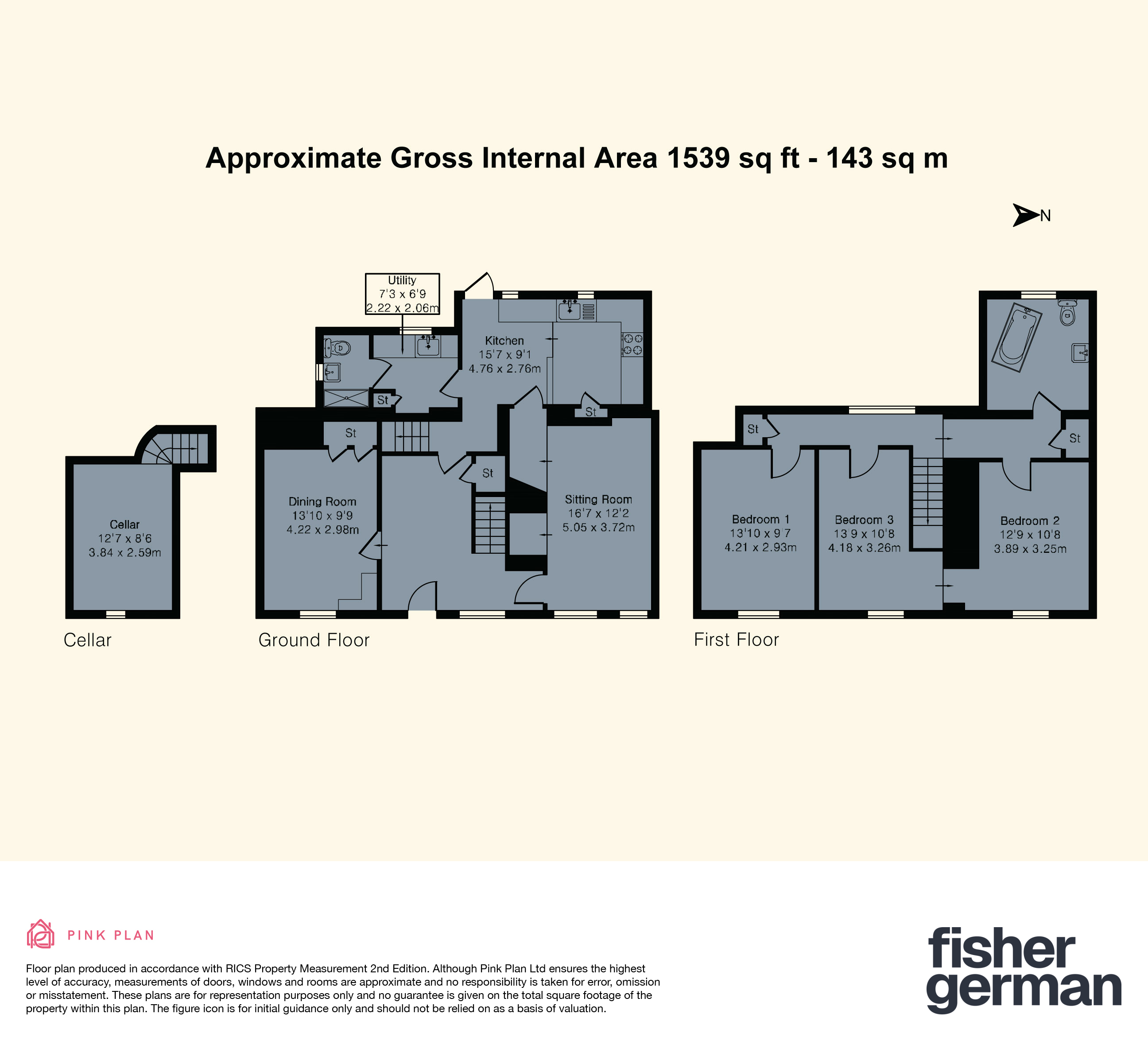 Clematis Cottage,, High Street, Banbury floorplan