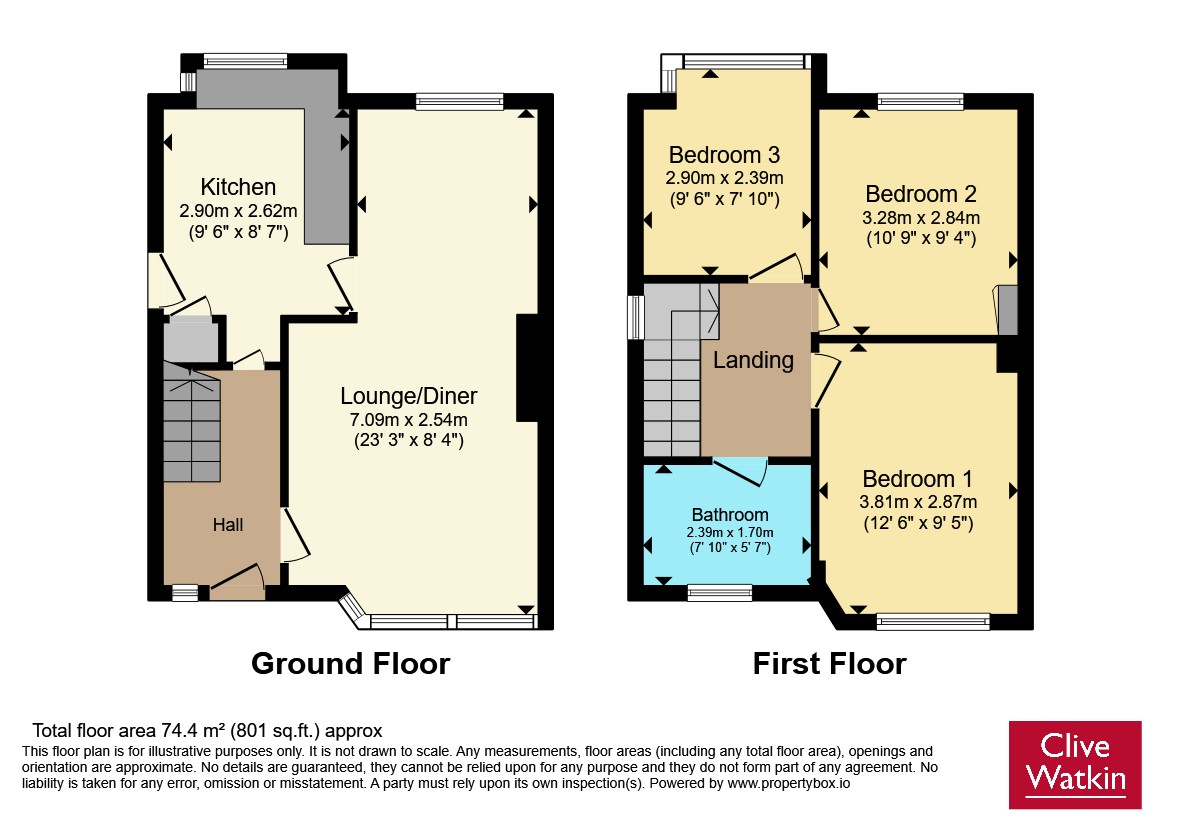 36, Meadow Road, Merseyside floorplan