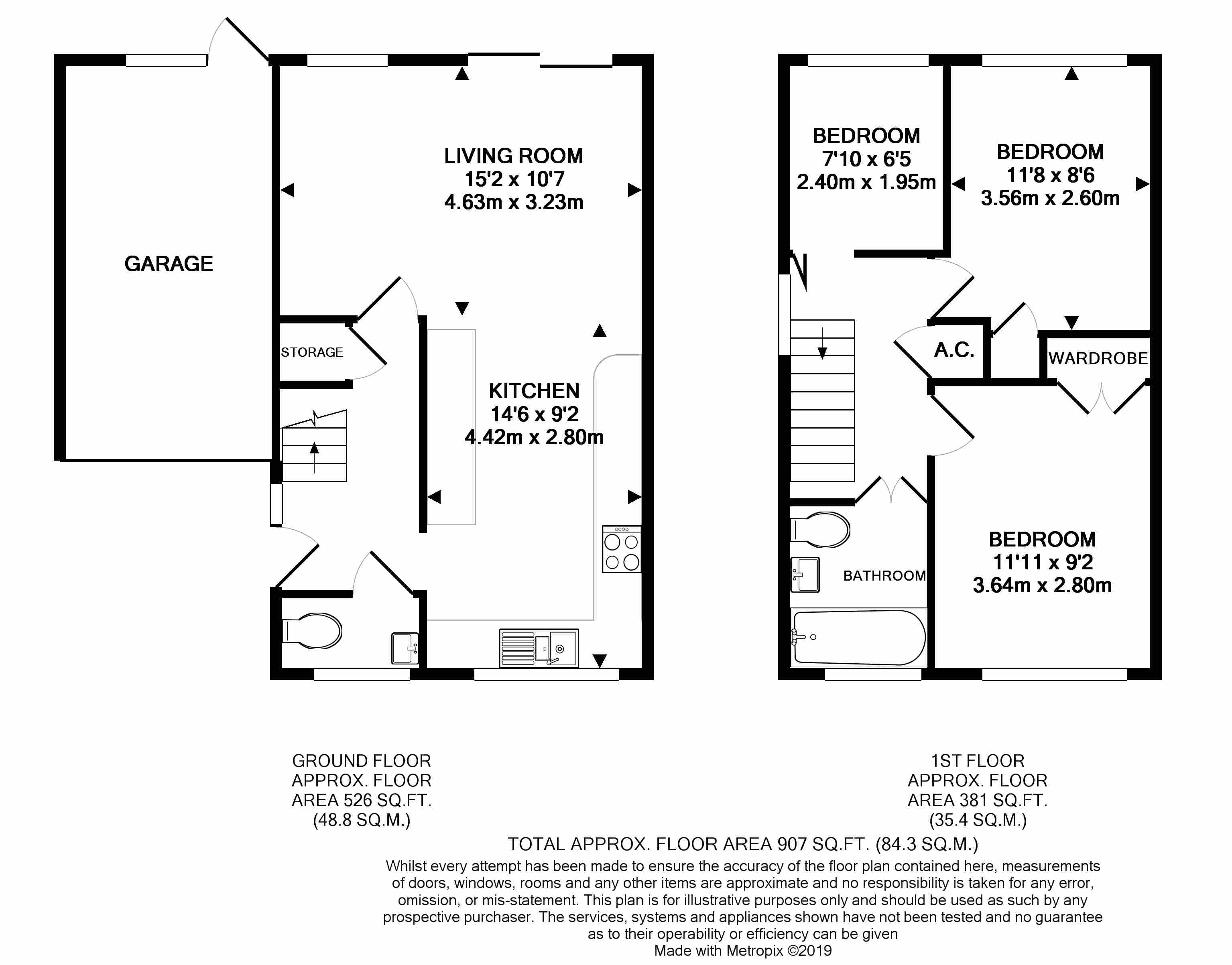 3 Bedrooms Detached house for sale in Durnsford Avenue, Fleet GU52