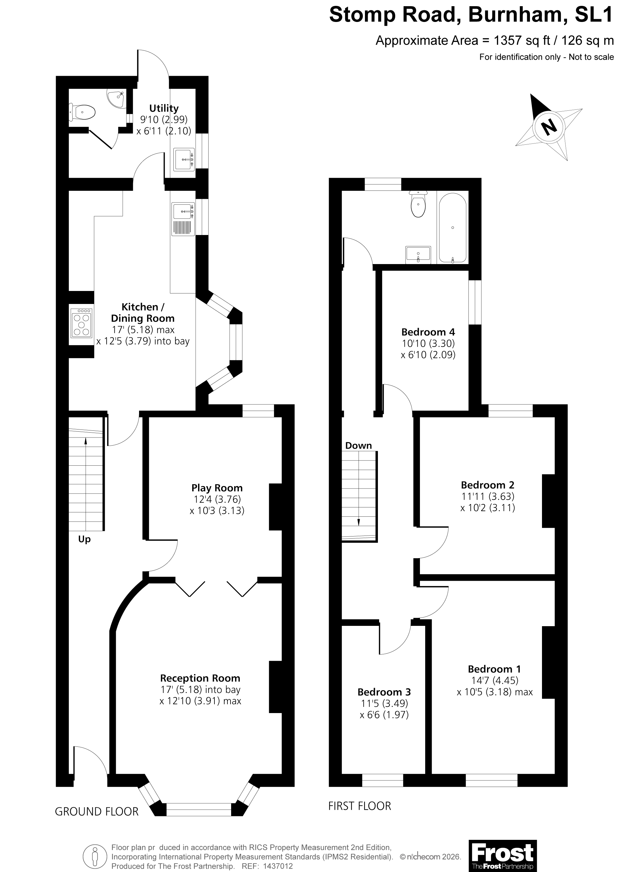 119, Stomp Road, Burnham floorplan