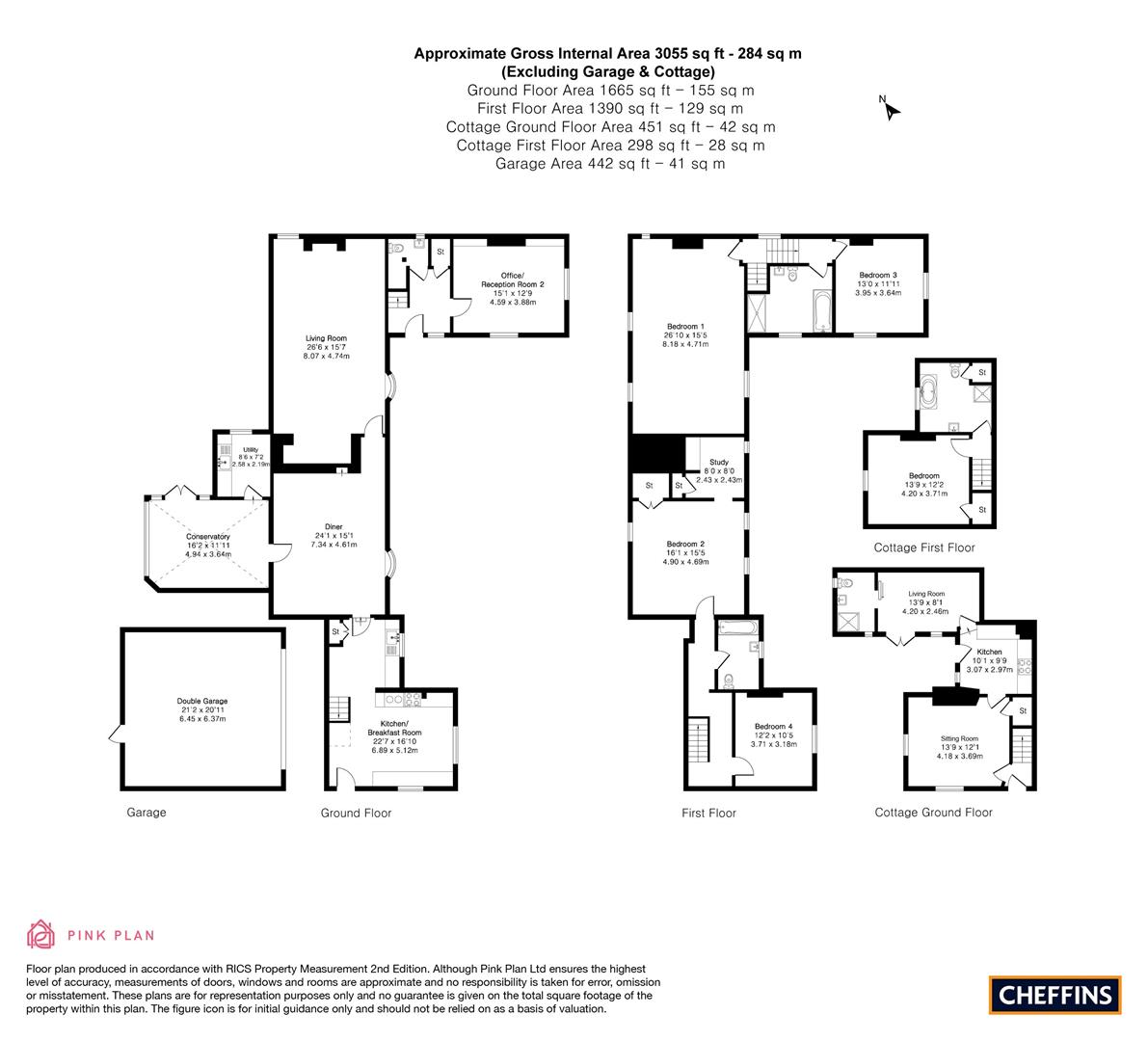 10, High Street, Toft floorplan