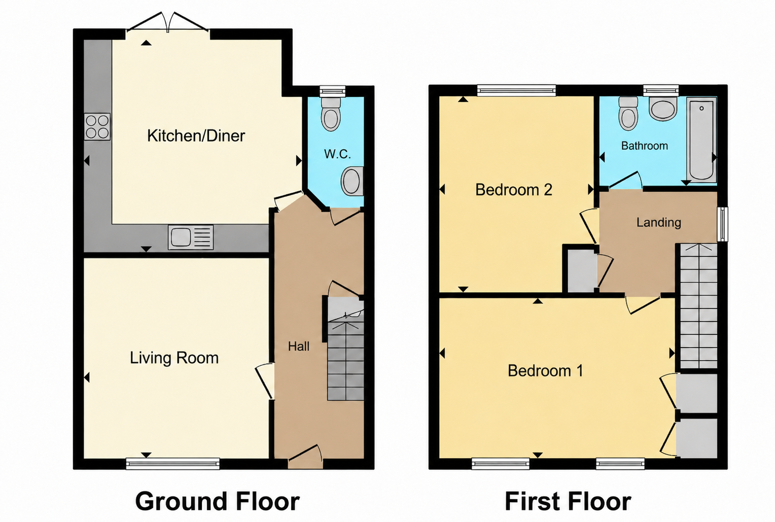 8, Tal Y Fro, Swansea floorplan