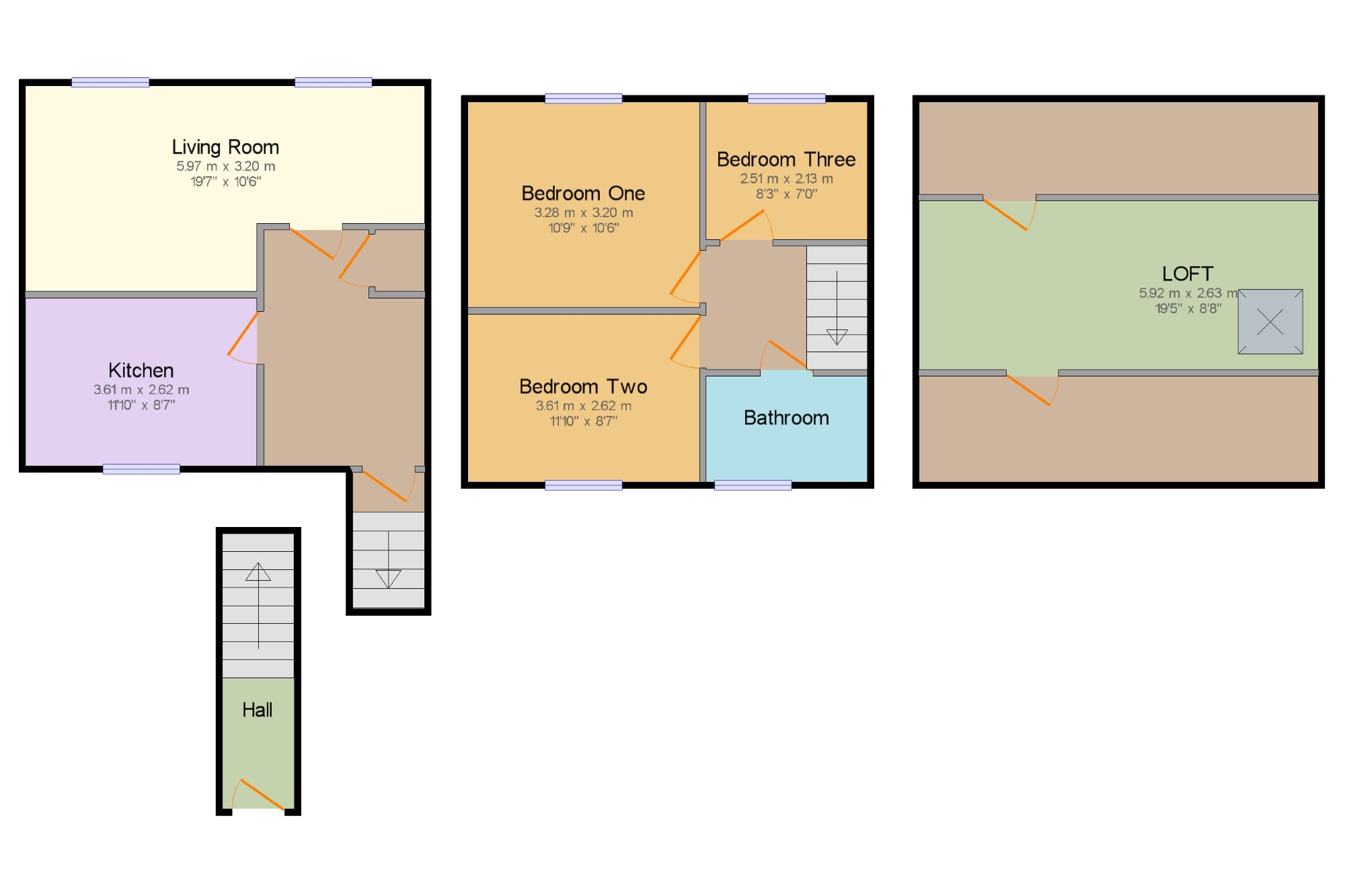 3 Bedrooms Maisonette for sale in Durlston Parade, Durlston Drive, Bognor Regis, West Sussex PO22