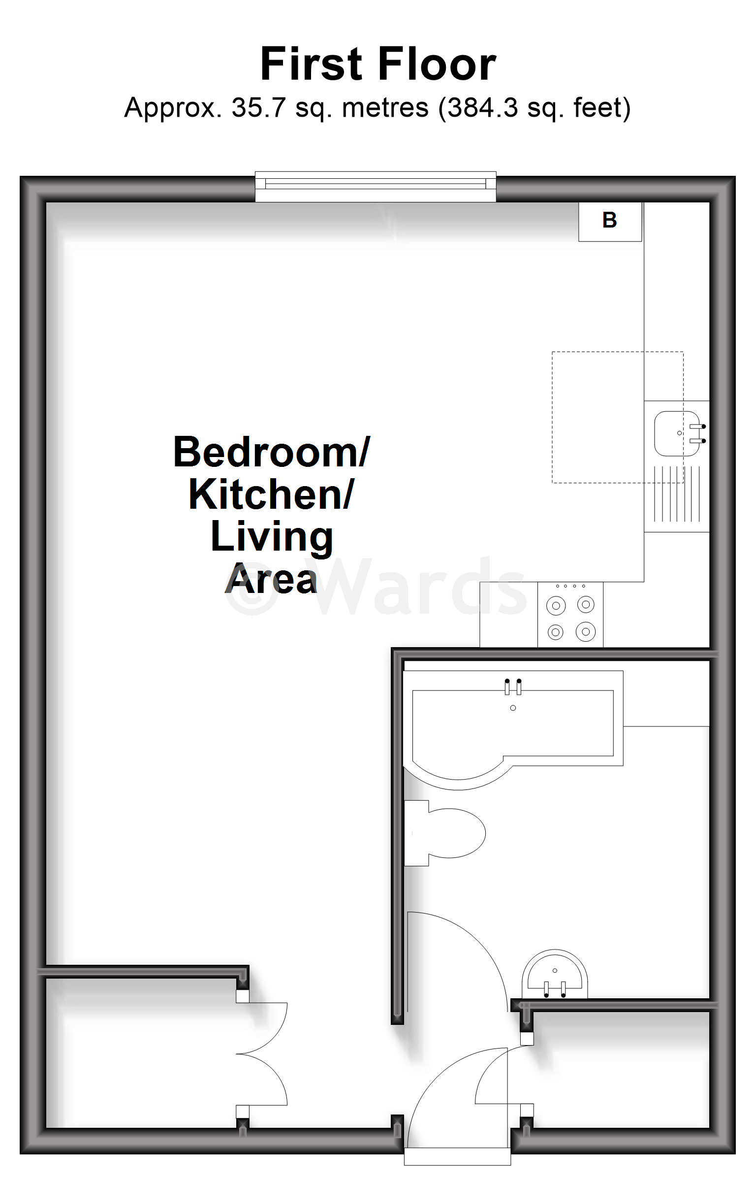 Lawson Court, King Edward Road, Gillingham floorplan