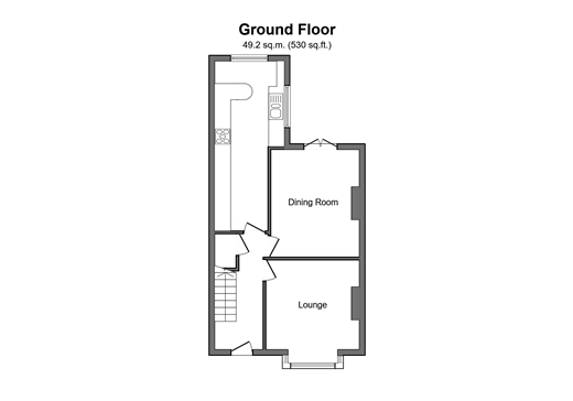 Wilmot Road, Purley floorplan