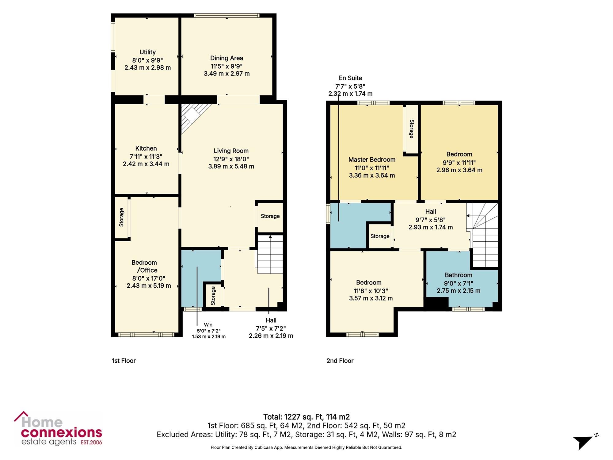 Fenton Place, Lindsayfield, EAST KILBRIDE floorplan