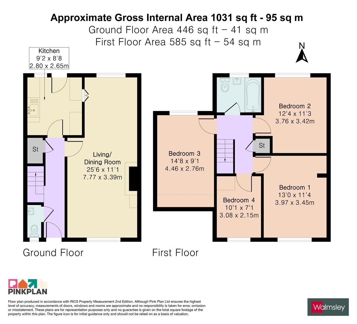 26, Lamorna Crescent, Reading floorplan