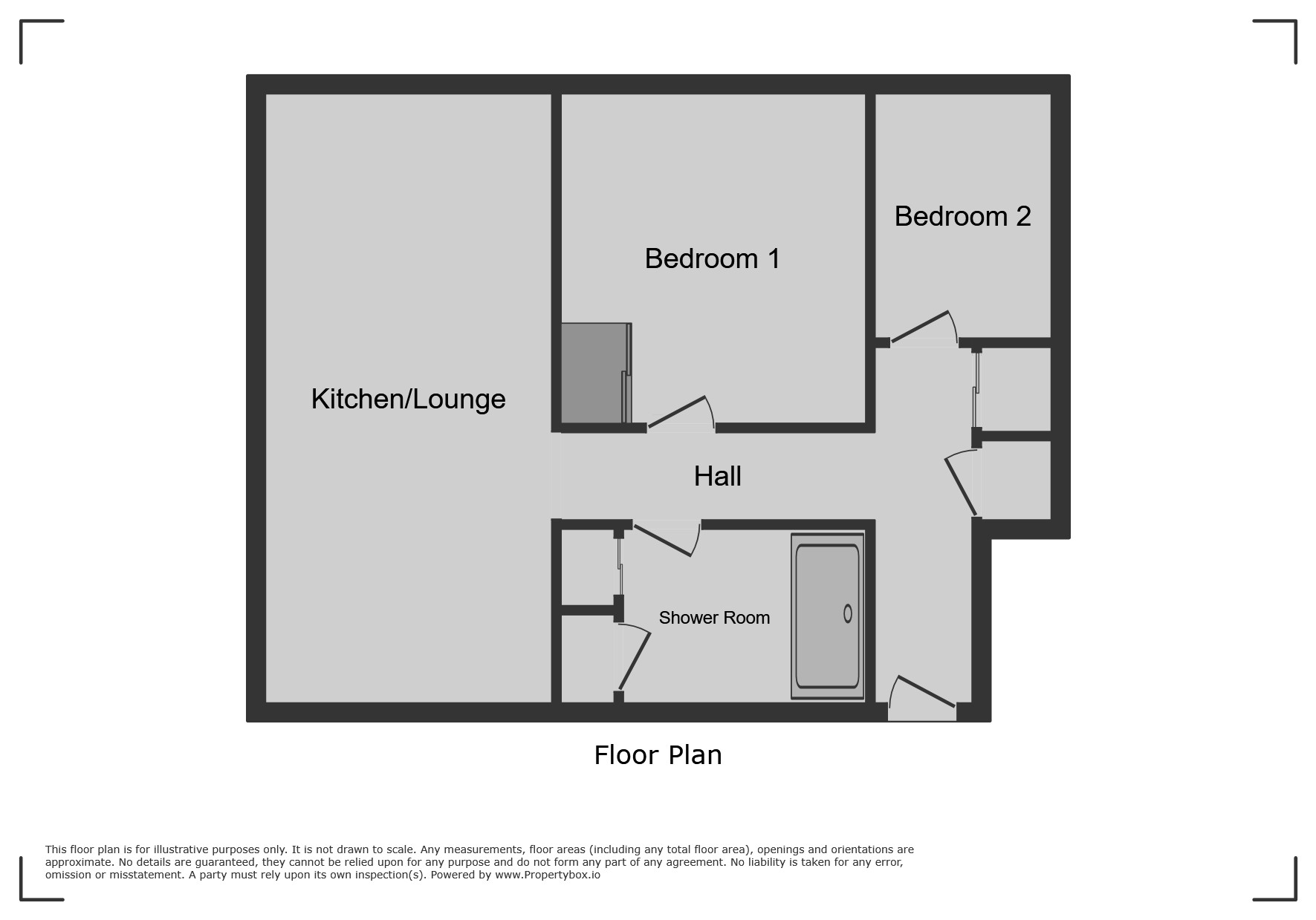 20, Zion Place, Ebbw Vale floorplan