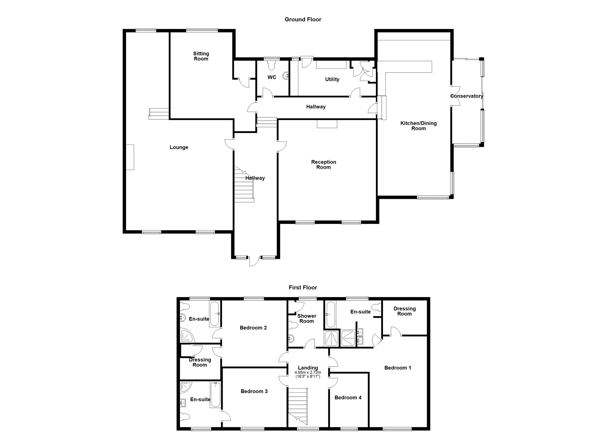 4 Bedrooms Detached house for sale in Coed Cwrt, Penhow, Caldicot NP26