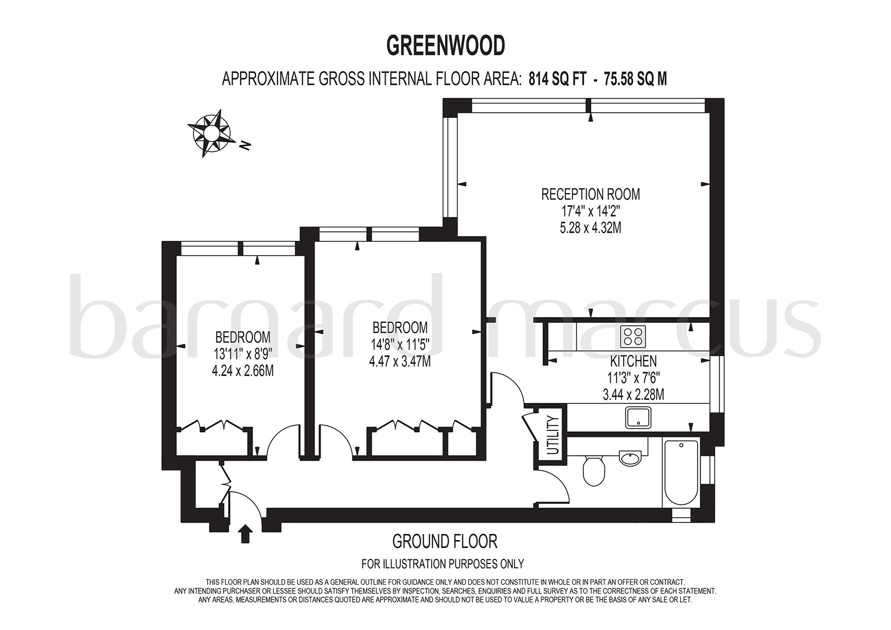 Princes Way, London SW19, 2 bedroom flat for sale 59162291