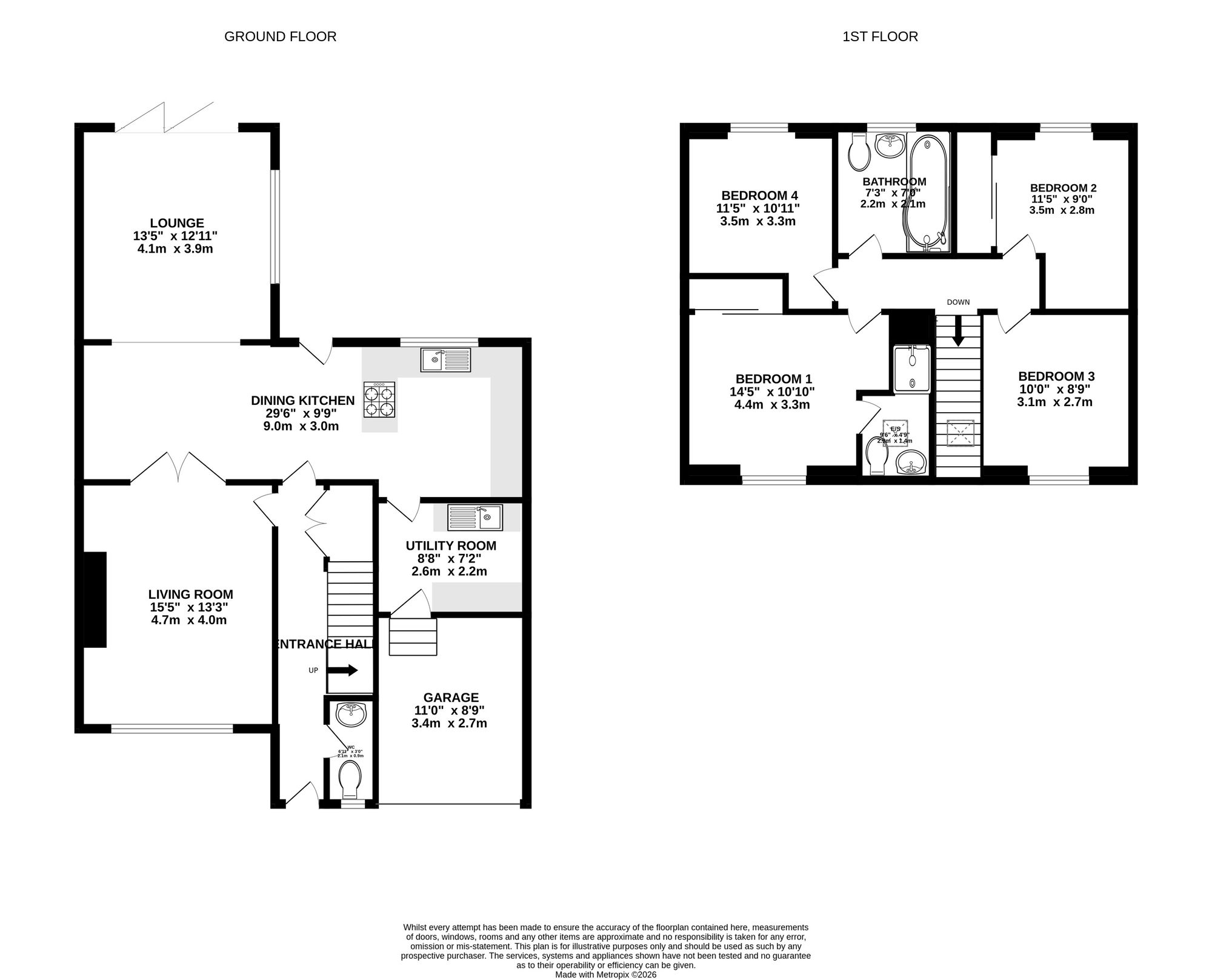 10 Glenfield, Livingston Village floorplan