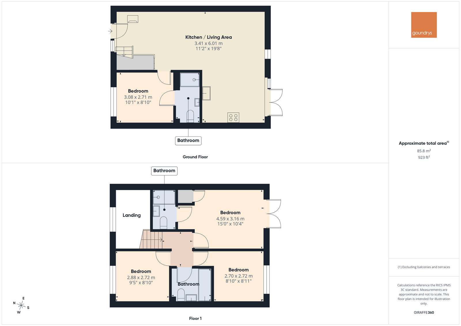 Porthtowan,27 Towan Valley, Redruth floorplan