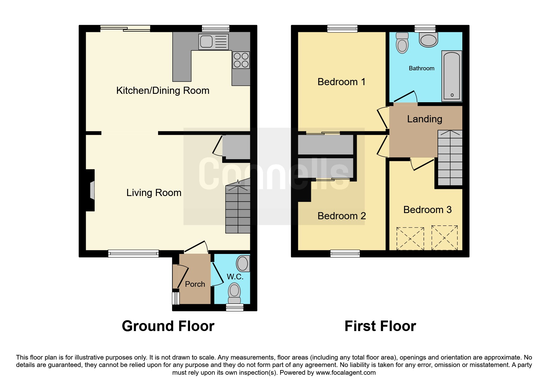 30, Butt Farm Close, Dorchester floorplan