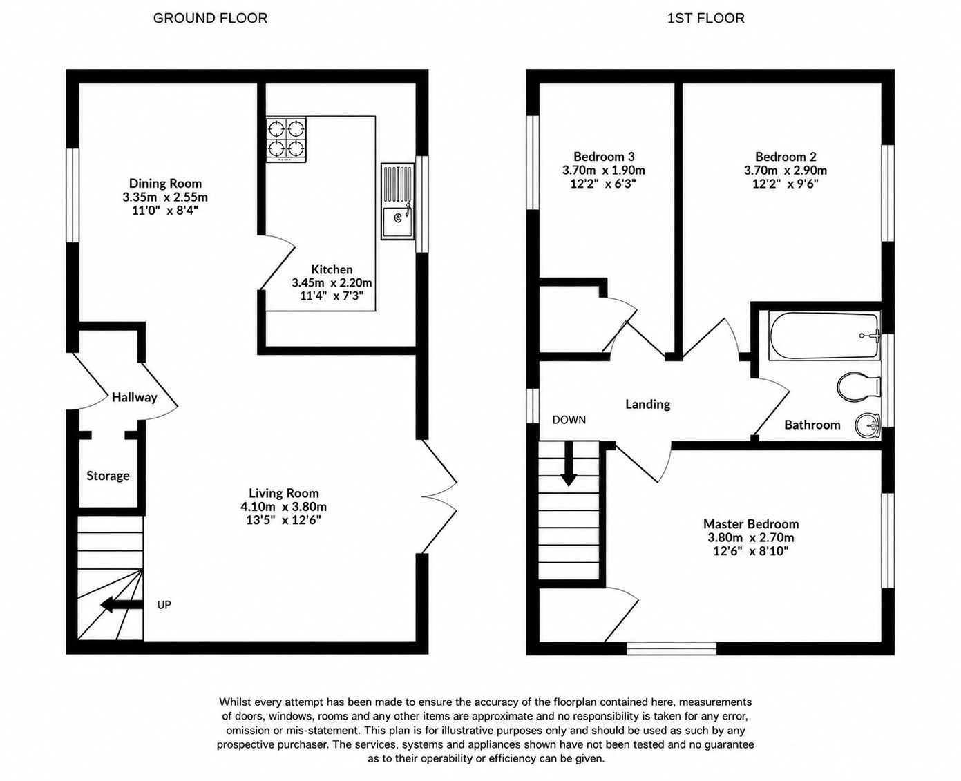 2, Proud Close, Purton floorplan