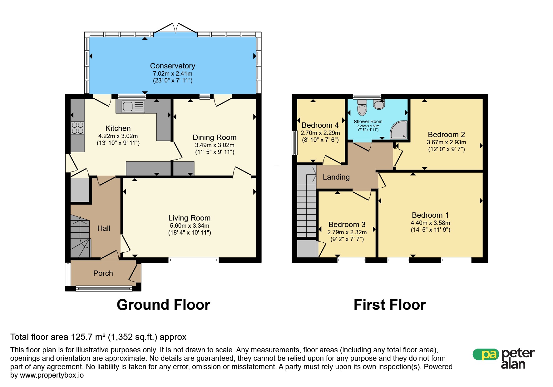 64, Woodland View, MONMOUTH floorplan