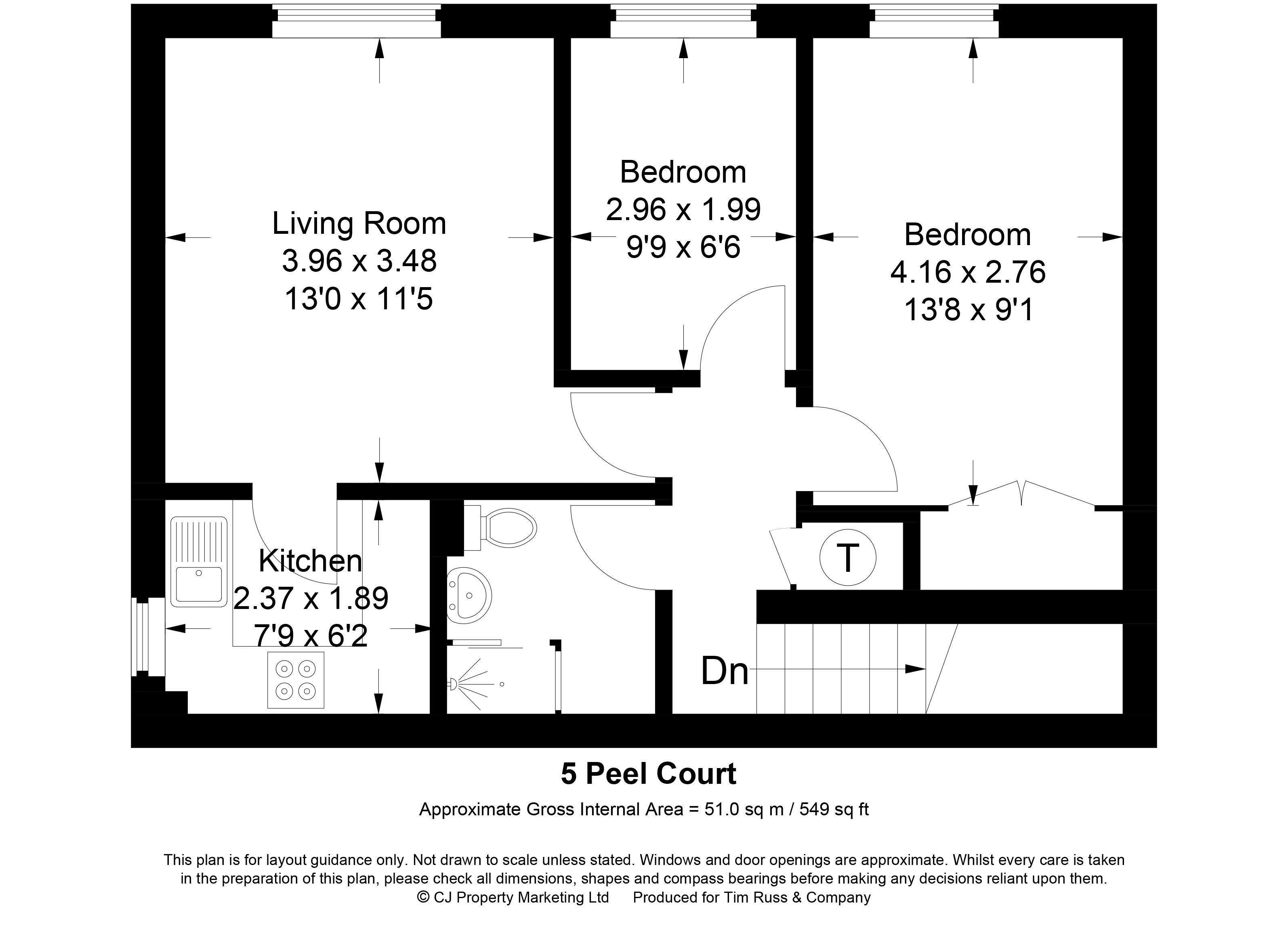 Longwick Road, Princes Risborough HP27, 2 bedroom property for sale