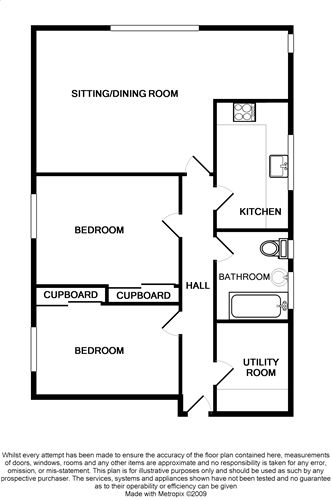16, Chantry Court, Church Road, Frimley floorplan