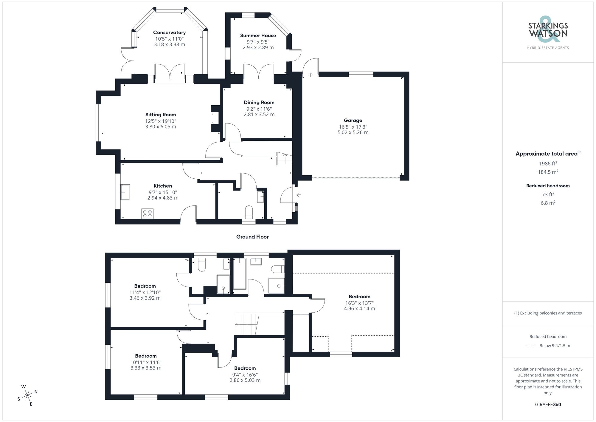 4 Bower Close, Great Yarmouth floorplan