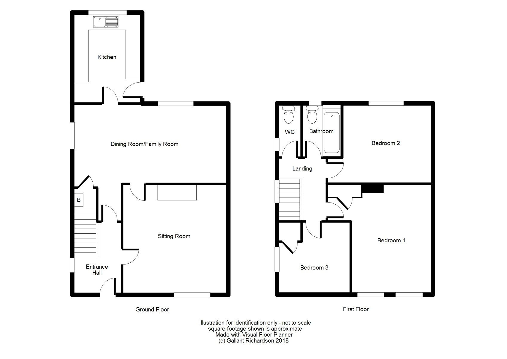 3 Bedrooms Semi-detached house for sale in Cedar Avenue, Tiptree, Colchester CO5