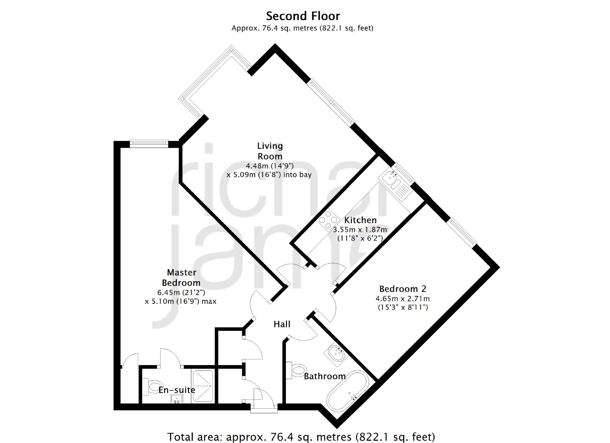 2 Bedrooms Flat for sale in Chain Court, Okus, Swindon SN1