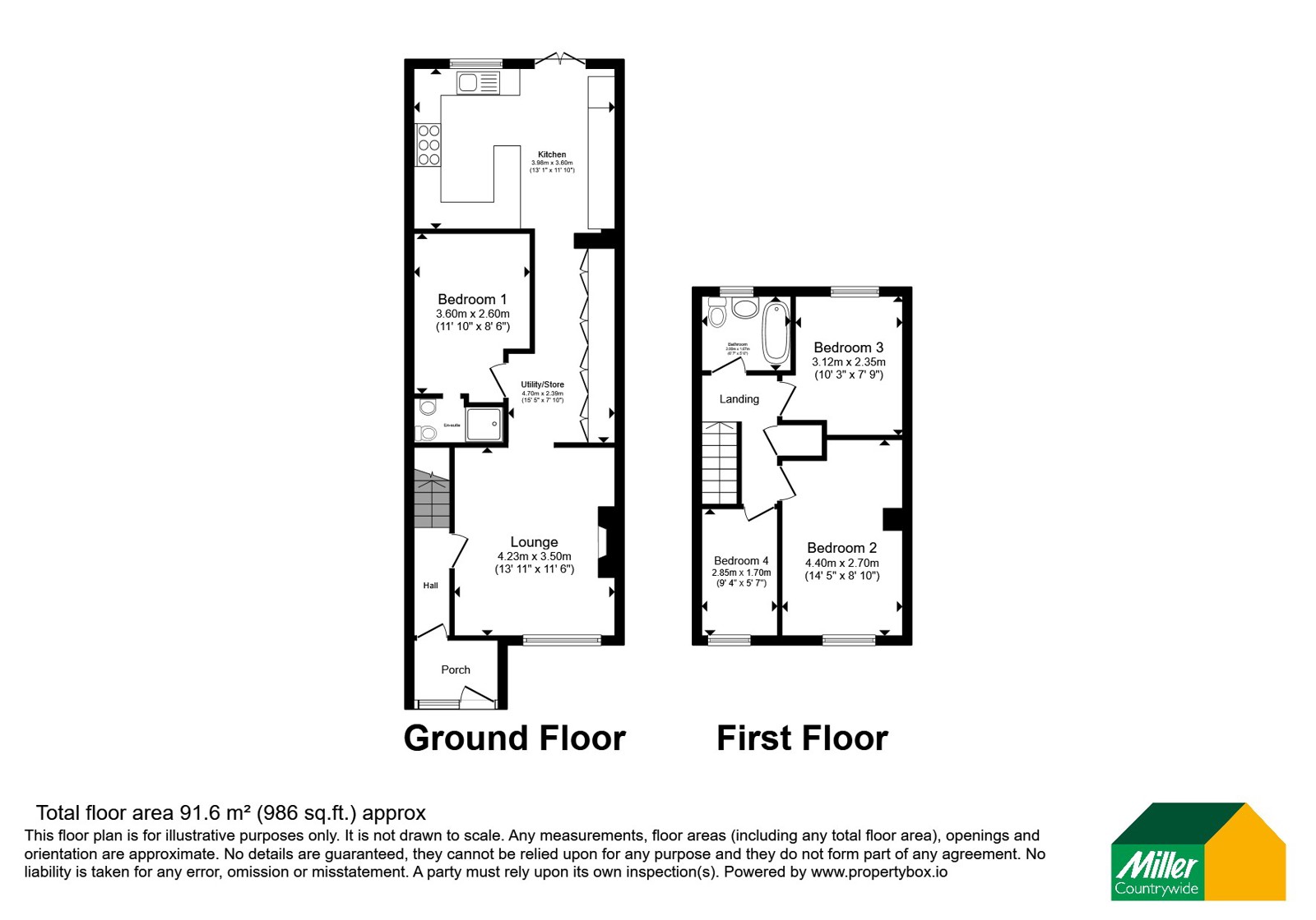 6, Gill An Creet, Cornwall floorplan