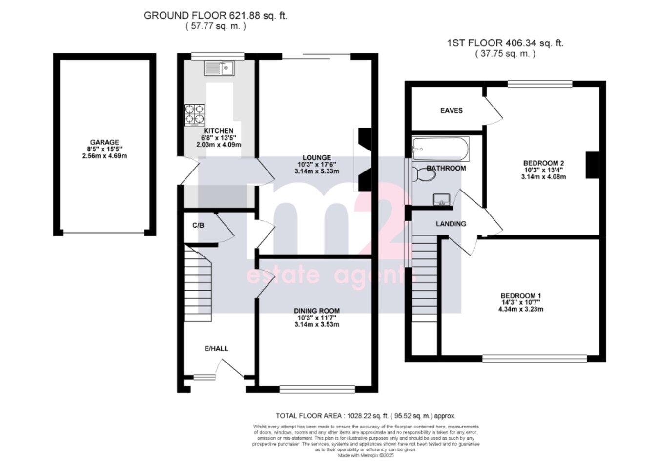 8, Eastfield Road, Newport floorplan