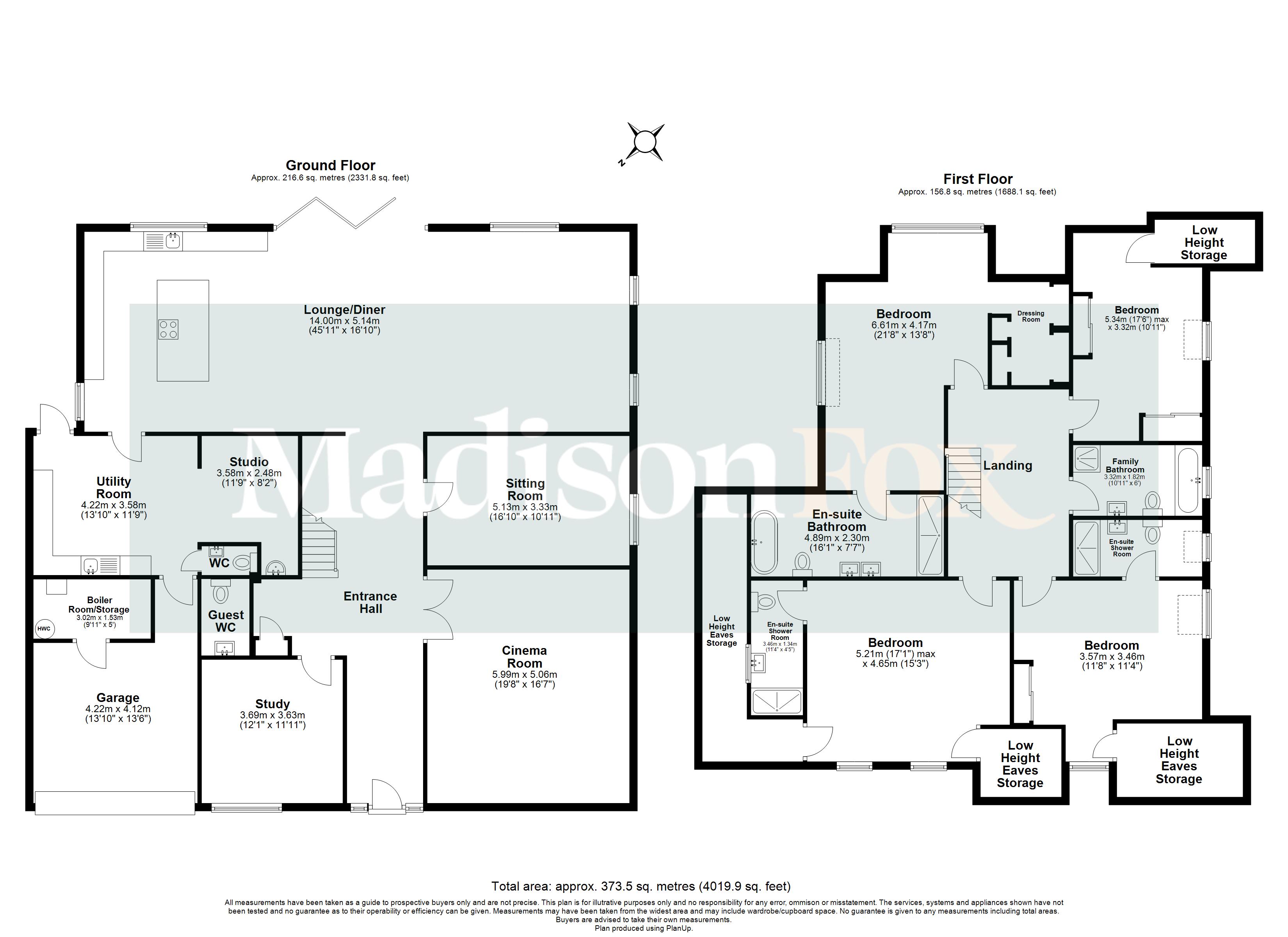 66, Bracken Drive, Essex floorplan